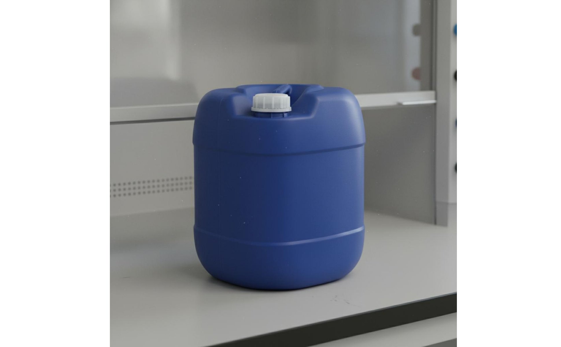 Large Capacity Barrel Easy to Carry Plastic Jerry Can with Handle