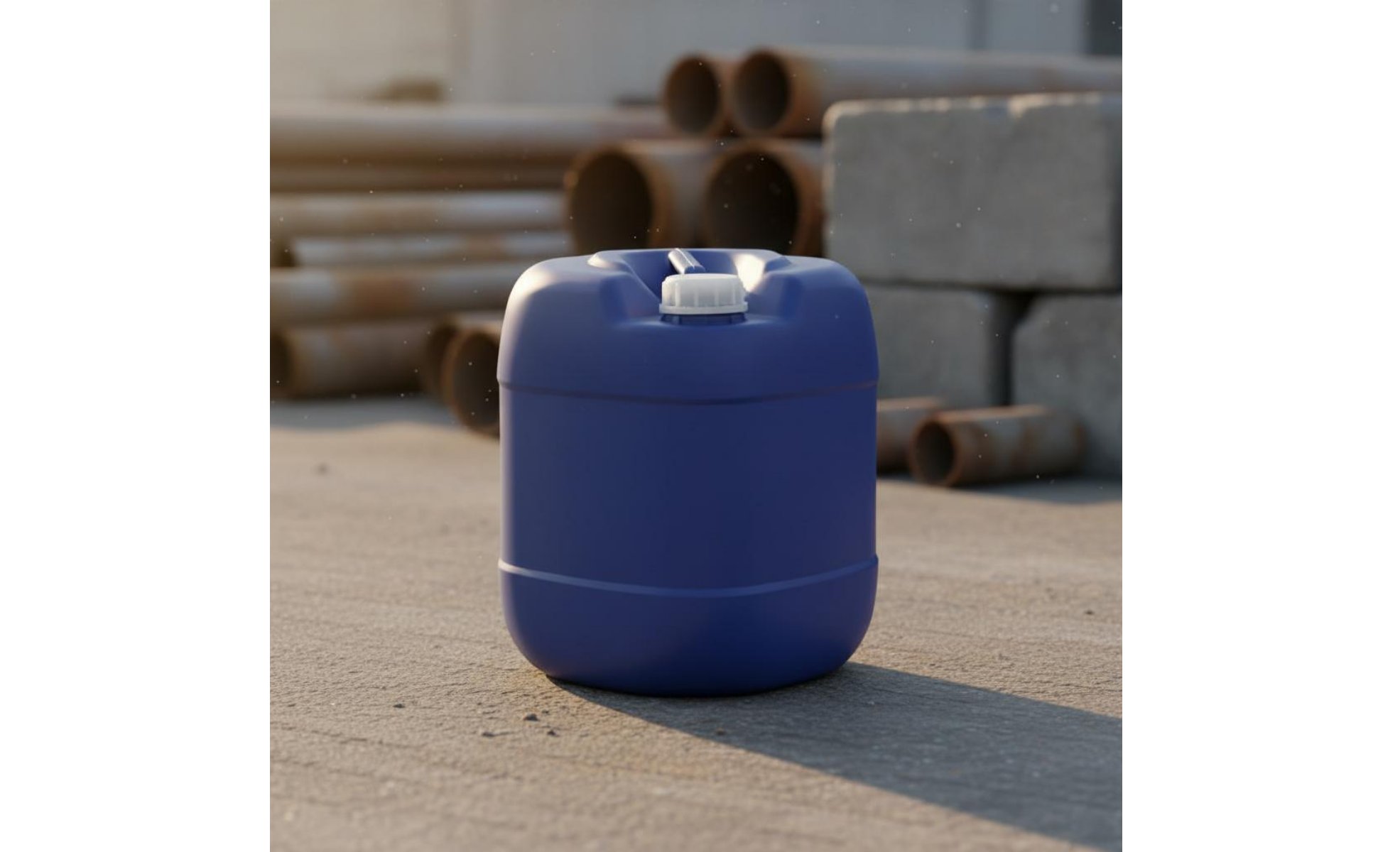 Large Capacity Barrel Easy to Carry Plastic Jerry Can with Handle
