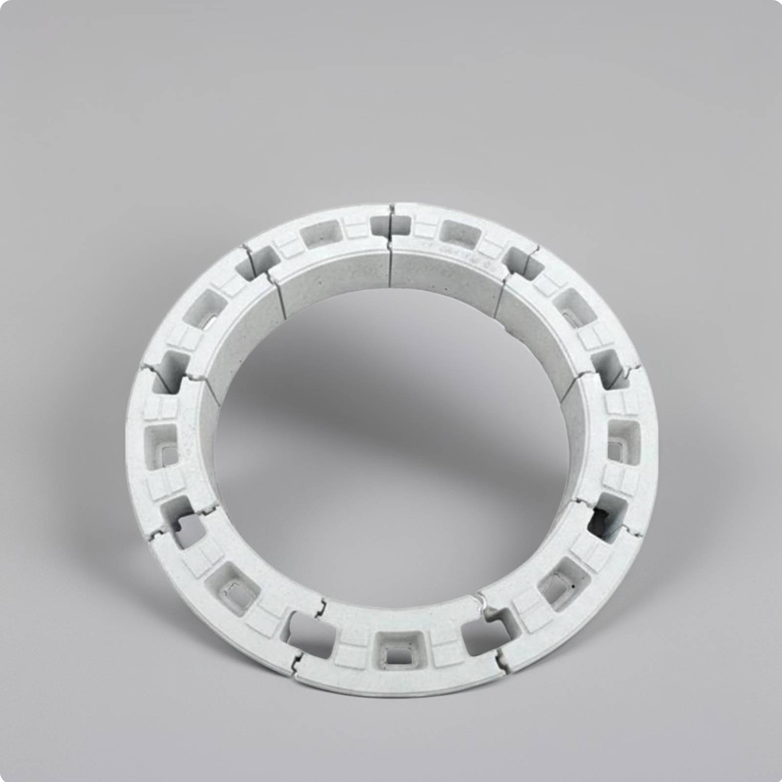 Kontrollschacht-Wandform einfache Entformung runde Schachtringform DIY