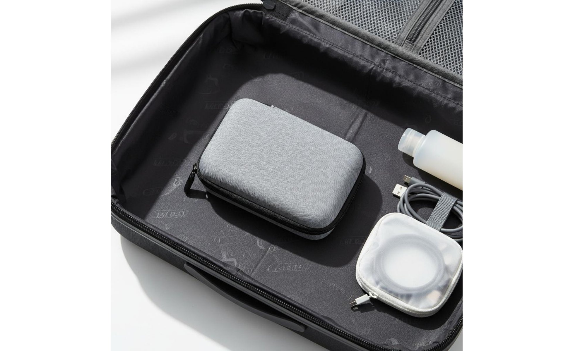 EVA Hard Shell Case Shockproof Hard Shell Electronics Case Wide Compatibility