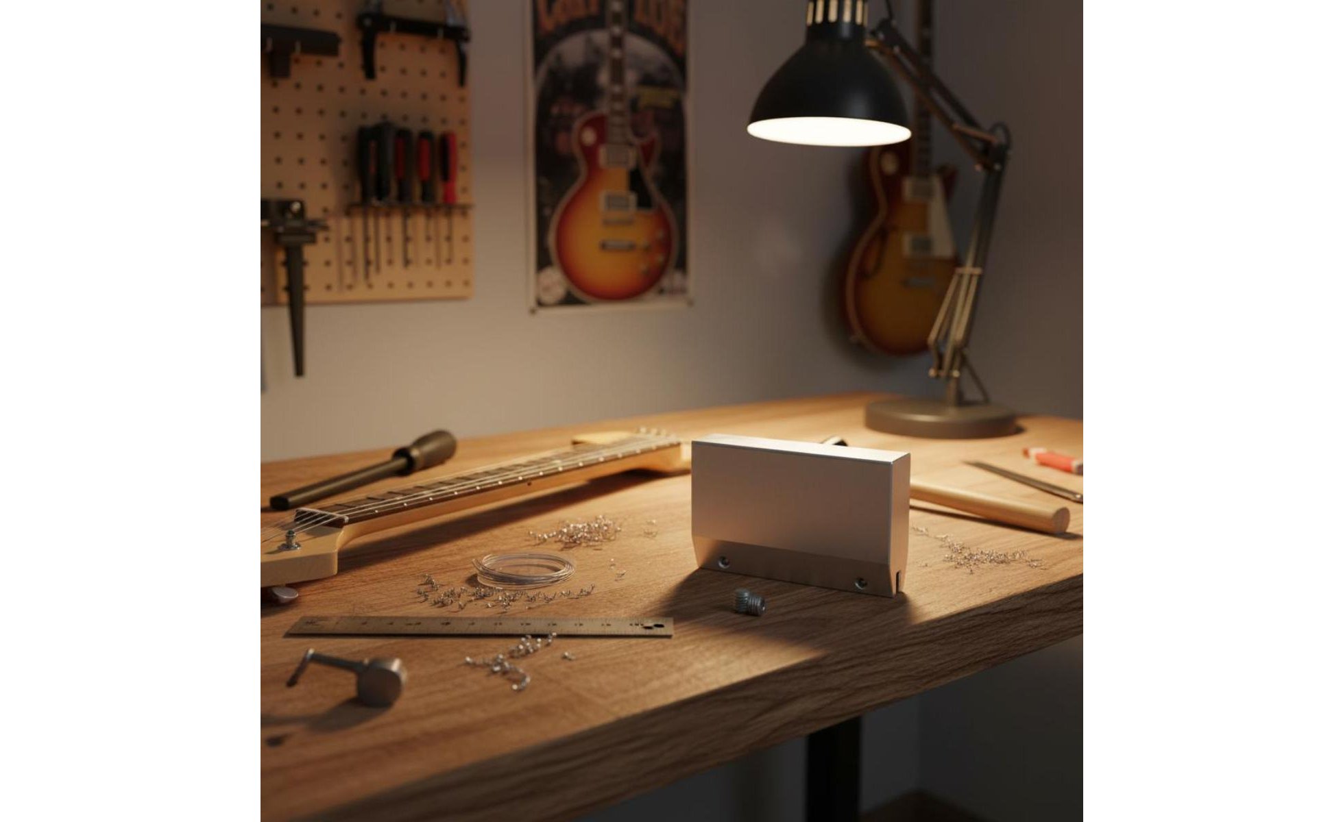 Guitar Fret Press Tool Long-Lasting Metal Construction Fret Installation Tool