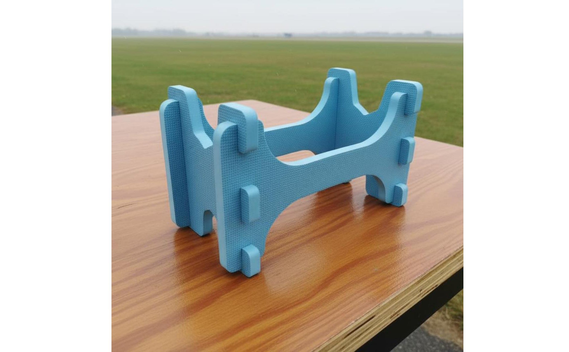 EVA Foam Airplane Stand Safeguarding Padding RC Airplane Stand Sturdy