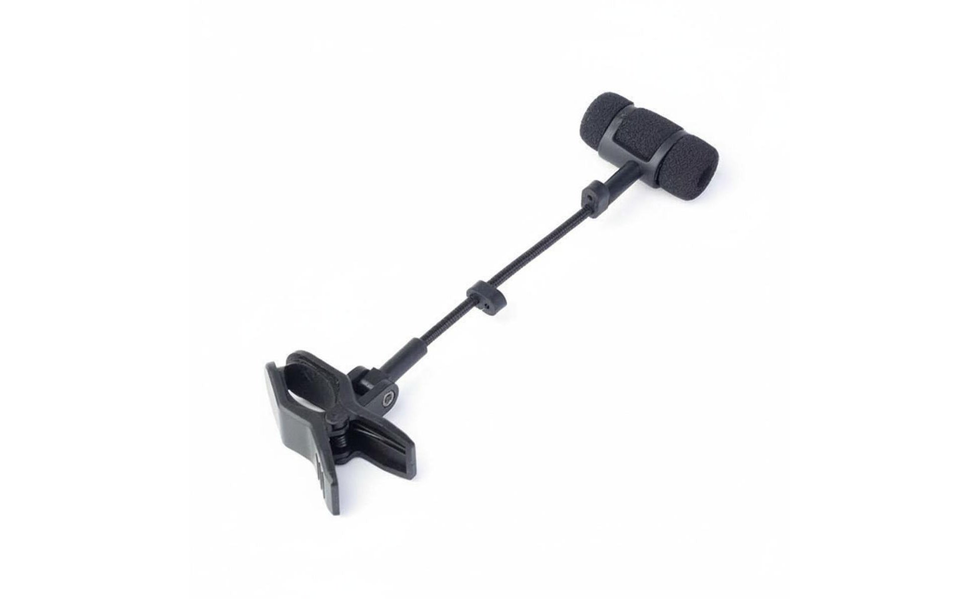 Gooseneck Instrument Mic Clip Stable Positioning Wind Instrument Mic Holder