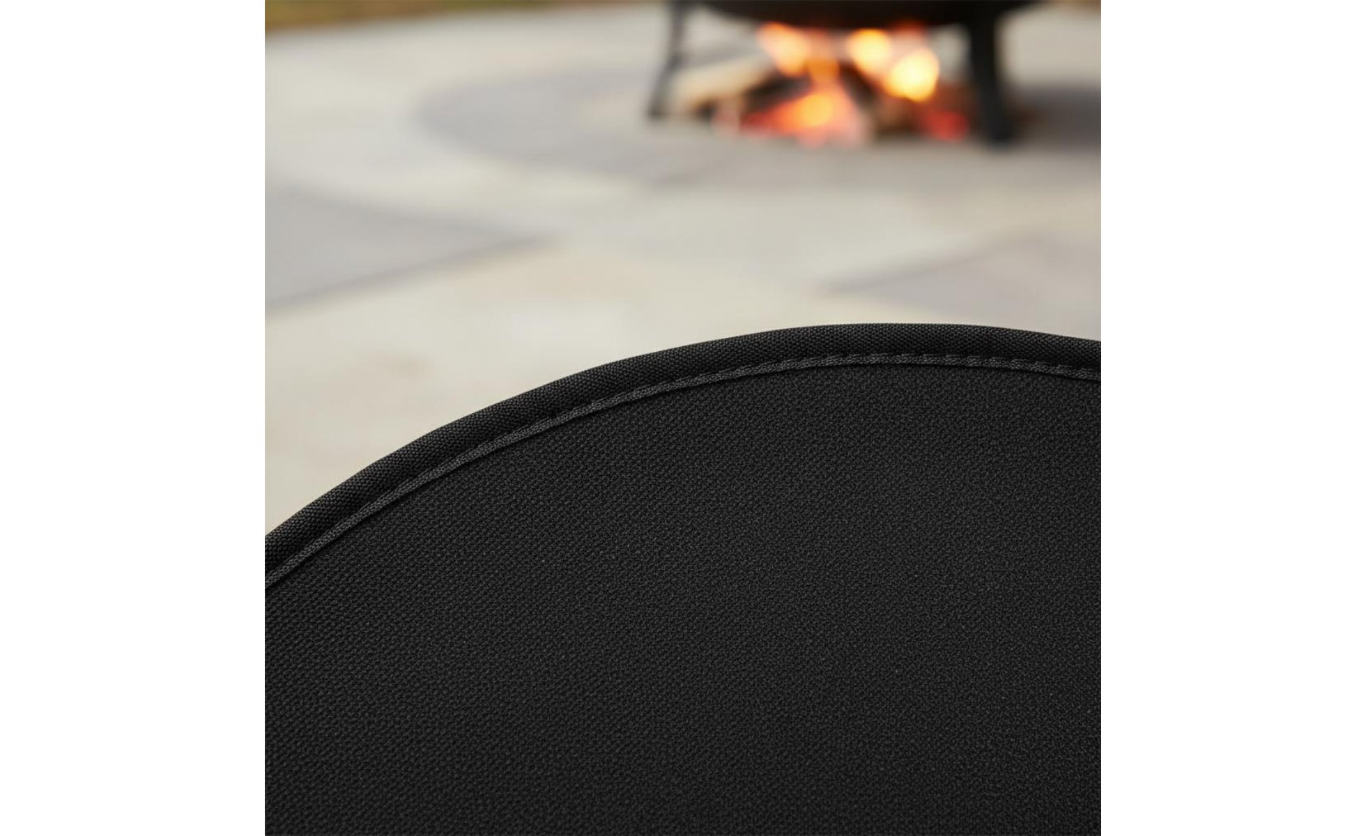 Tapis Ignifuge pour Barbecue Double Face Tapis Anti-Feu pour Barbecue