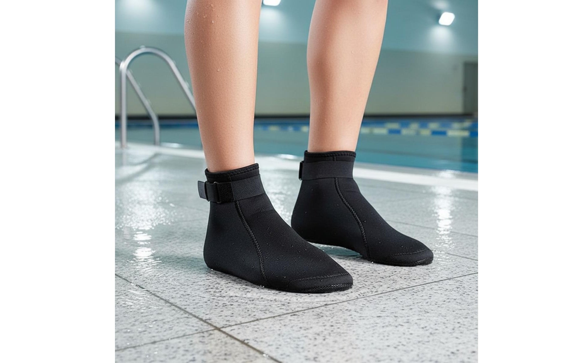 Chaussettes En Néoprène 3mm Antidérapant Chaussettes Néoprène 3mm Thermique