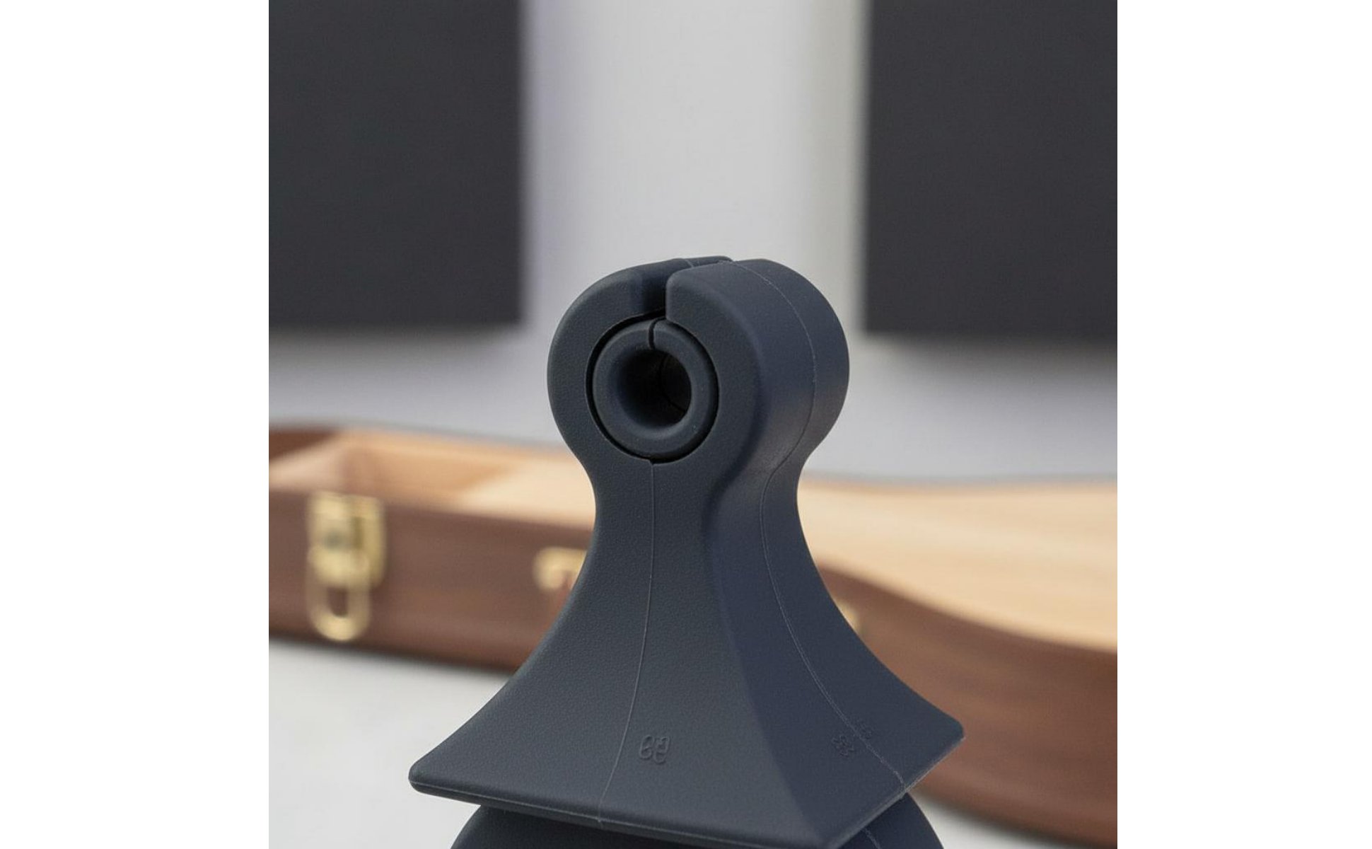Flute Audio Pickup Clip Hands-Hands-off Wind Instrument Mic Clamp