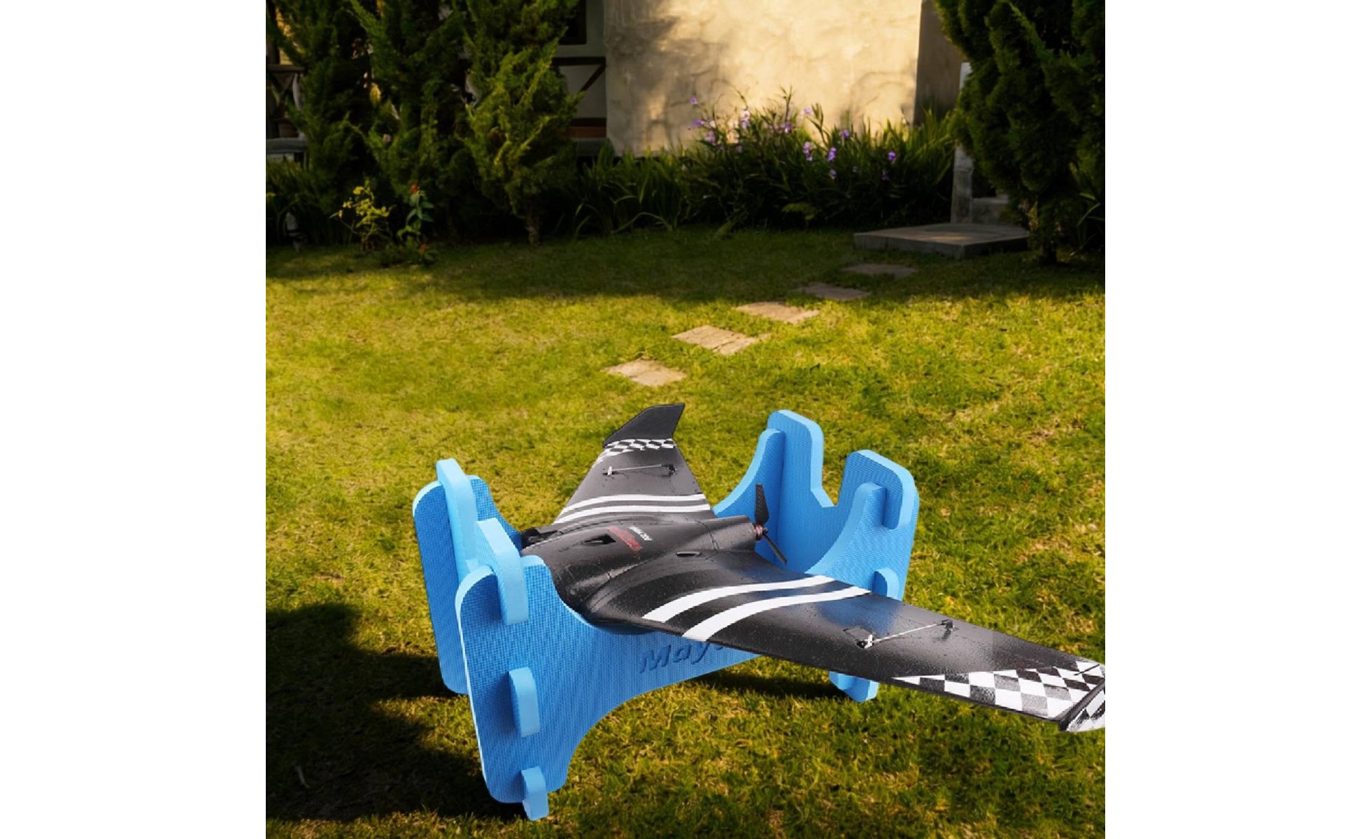 EVA Foam Airplane Stand Safeguarding Padding RC Airplane Stand Sturdy