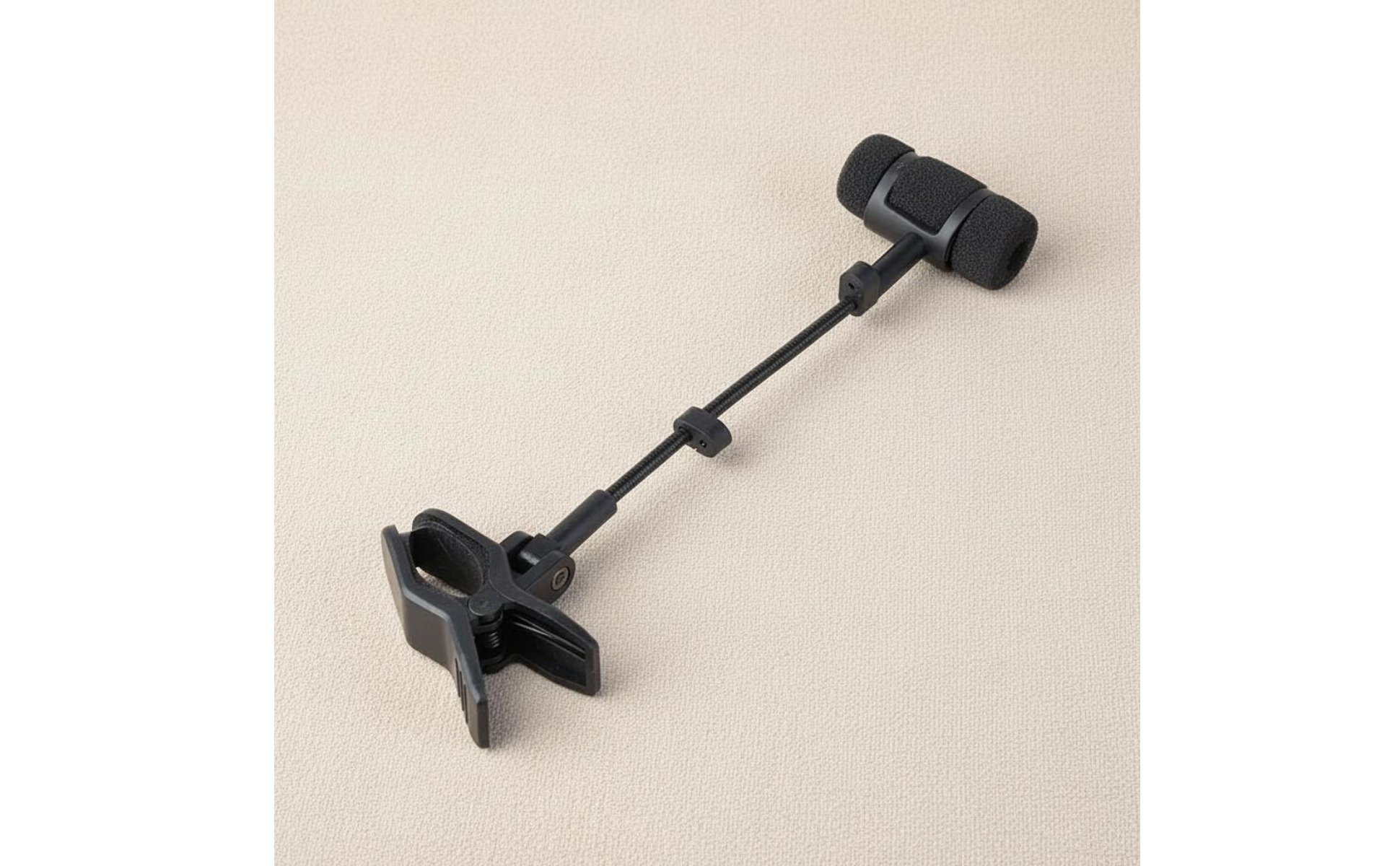 Gooseneck Instrument Mic Clip Stable Positioning Wind Instrument Mic Holder