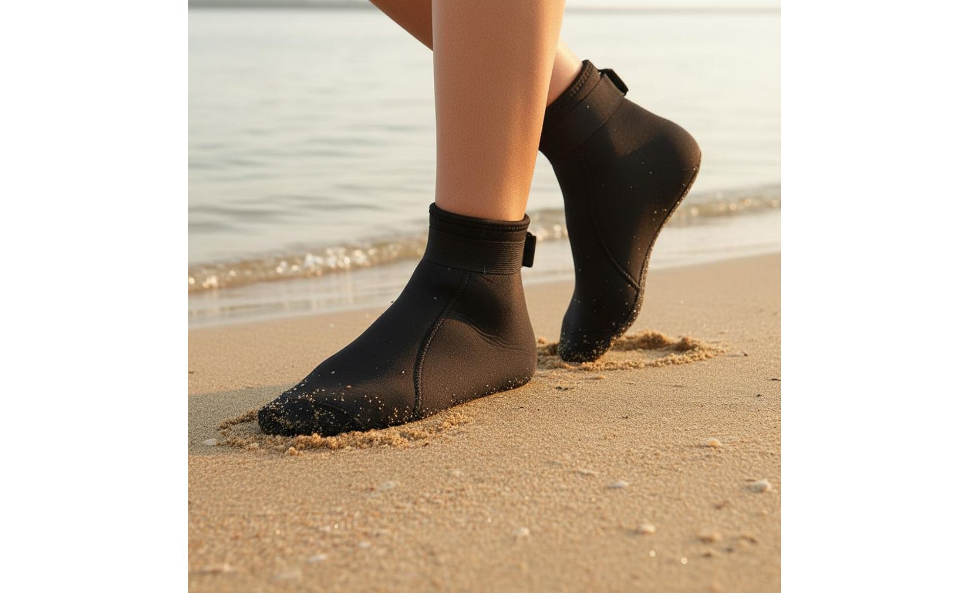 Chaussettes En Néoprène 3mm Antidérapant Chaussettes Néoprène 3mm Thermique
