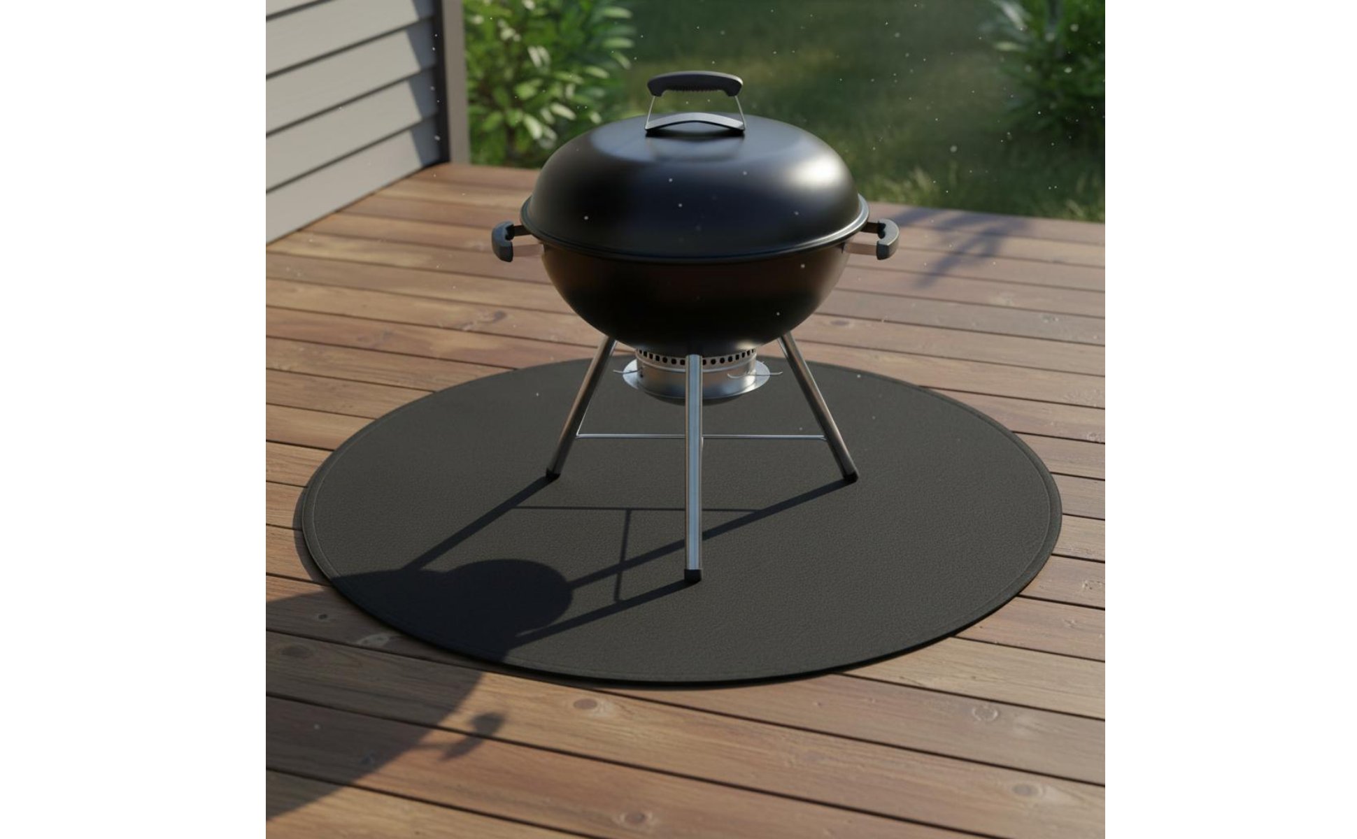 Tapis Ignifuge pour Barbecue Double Face Tapis Anti-Feu pour Barbecue