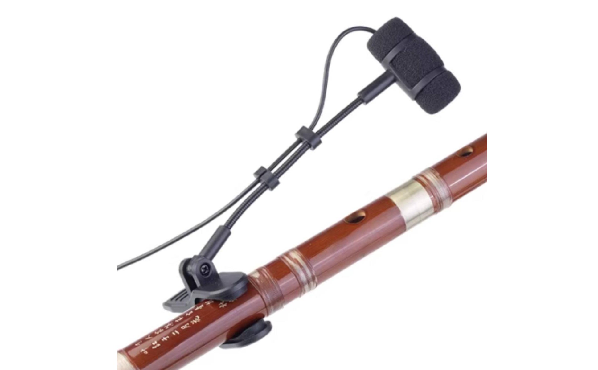 Gooseneck Instrument Mic Clip Stable Positioning Wind Instrument Mic Holder