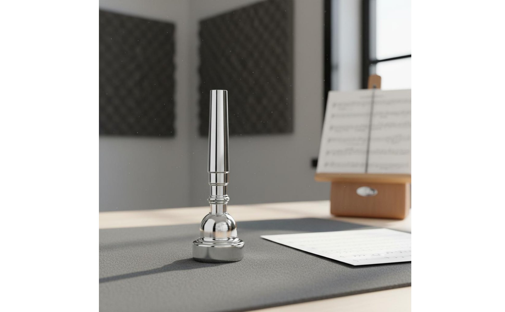 Trumpet Mouthpiece Effort-Saving 7C Trumpet Mouthpiece Performance Type