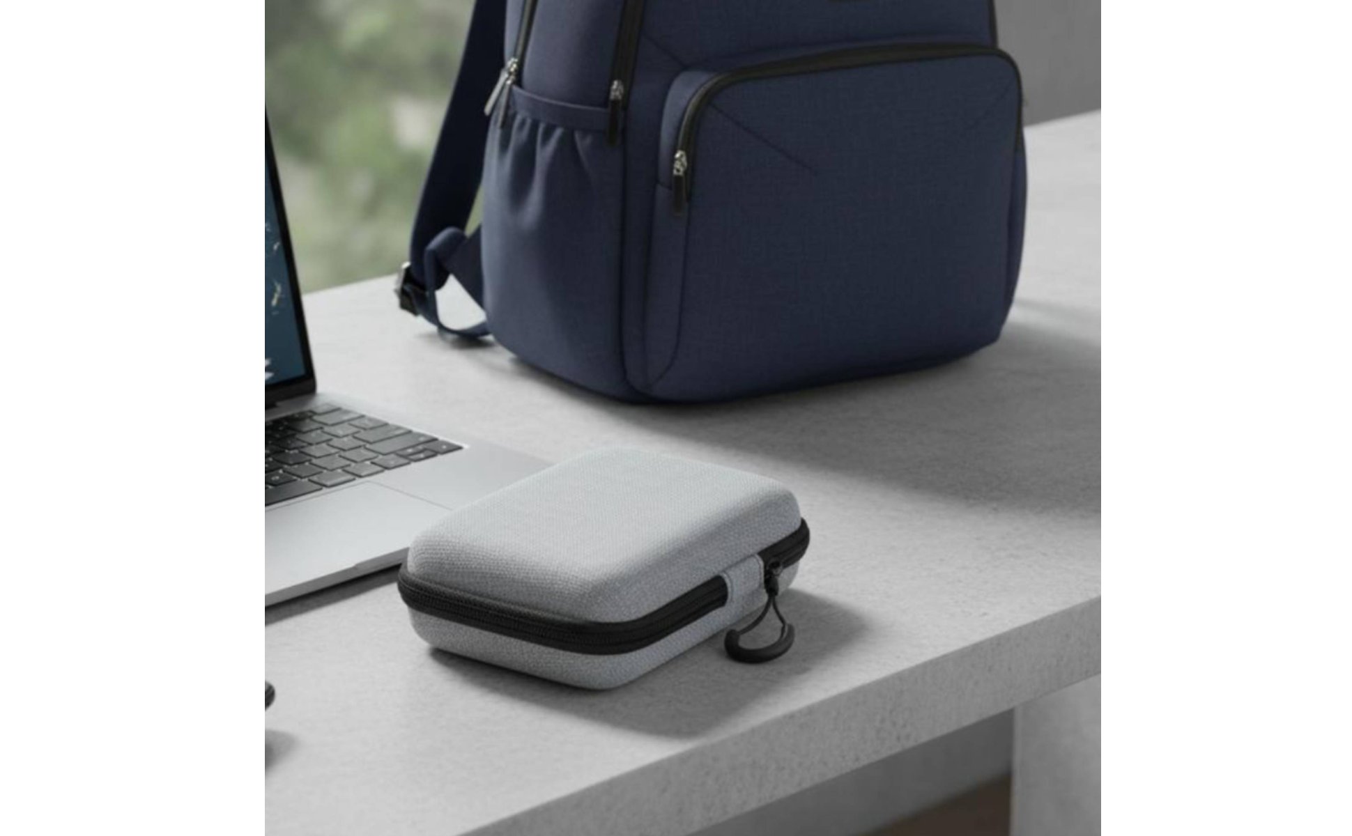 EVA Hard Shell Case Shockproof Hard Shell Electronics Case Wide Compatibility