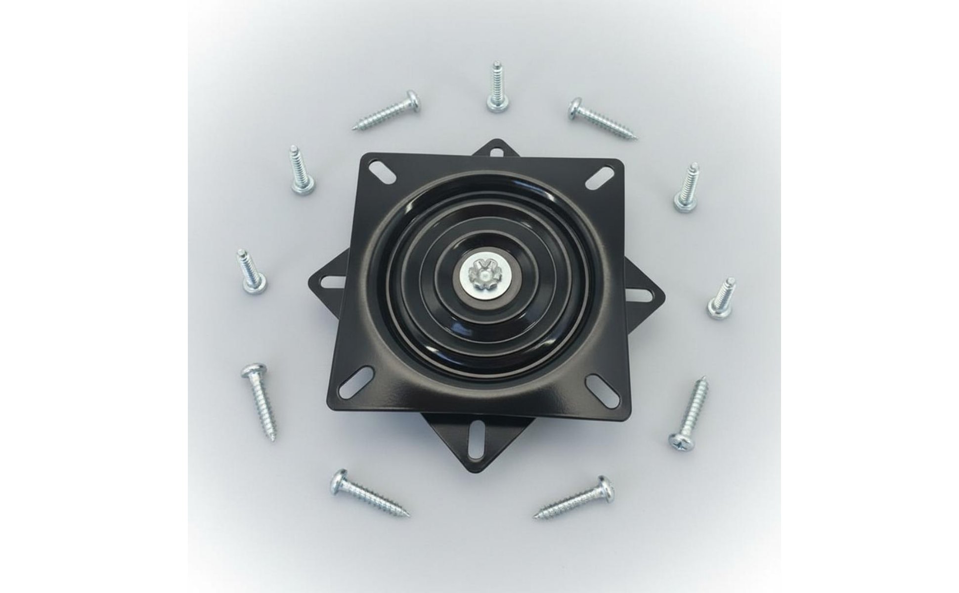 360 Degree Swivel Plate Full Ball Bearings Rotating Turntable Plate