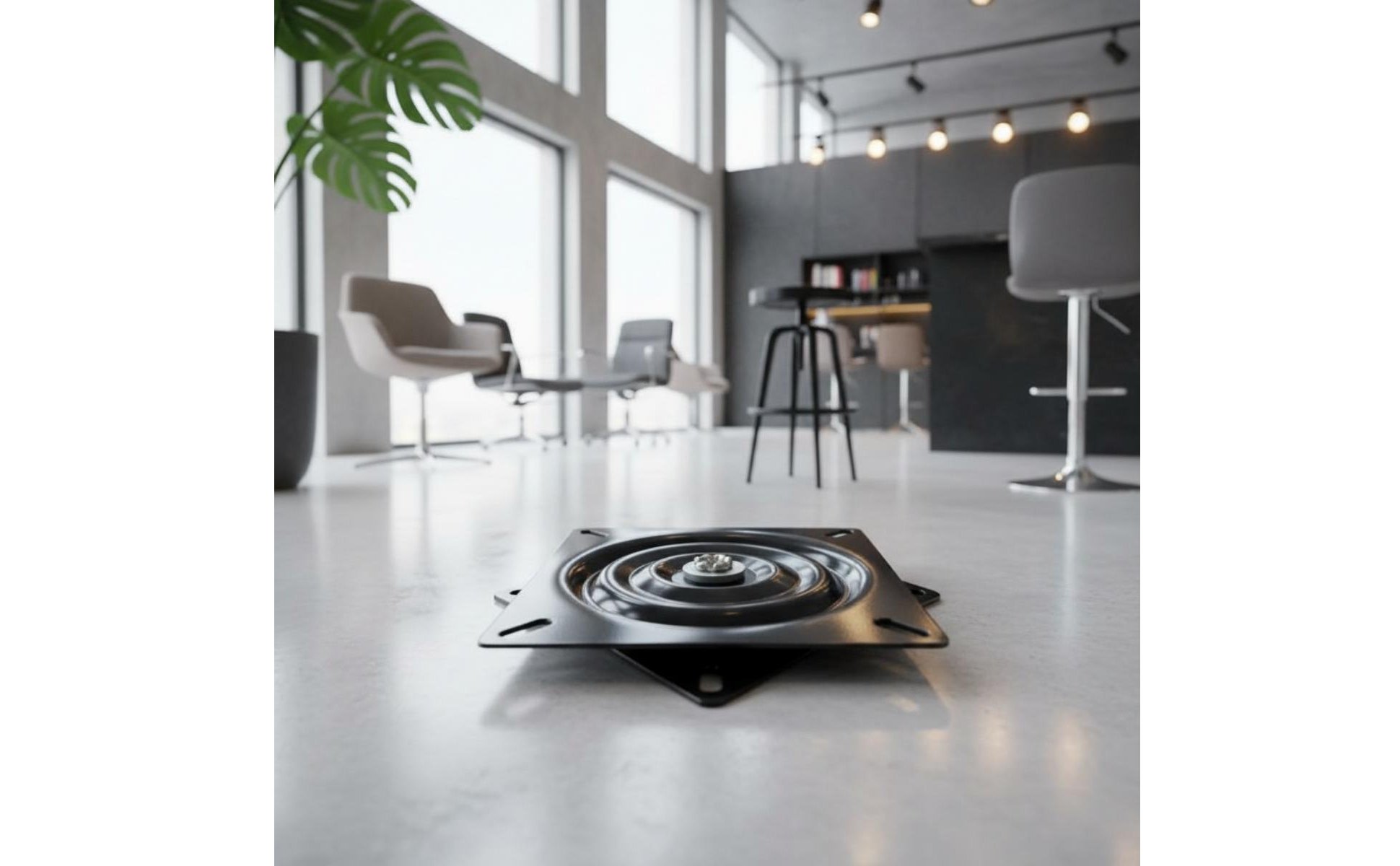 360 Degree Swivel Plate Full Ball Bearings Rotating Turntable Plate
