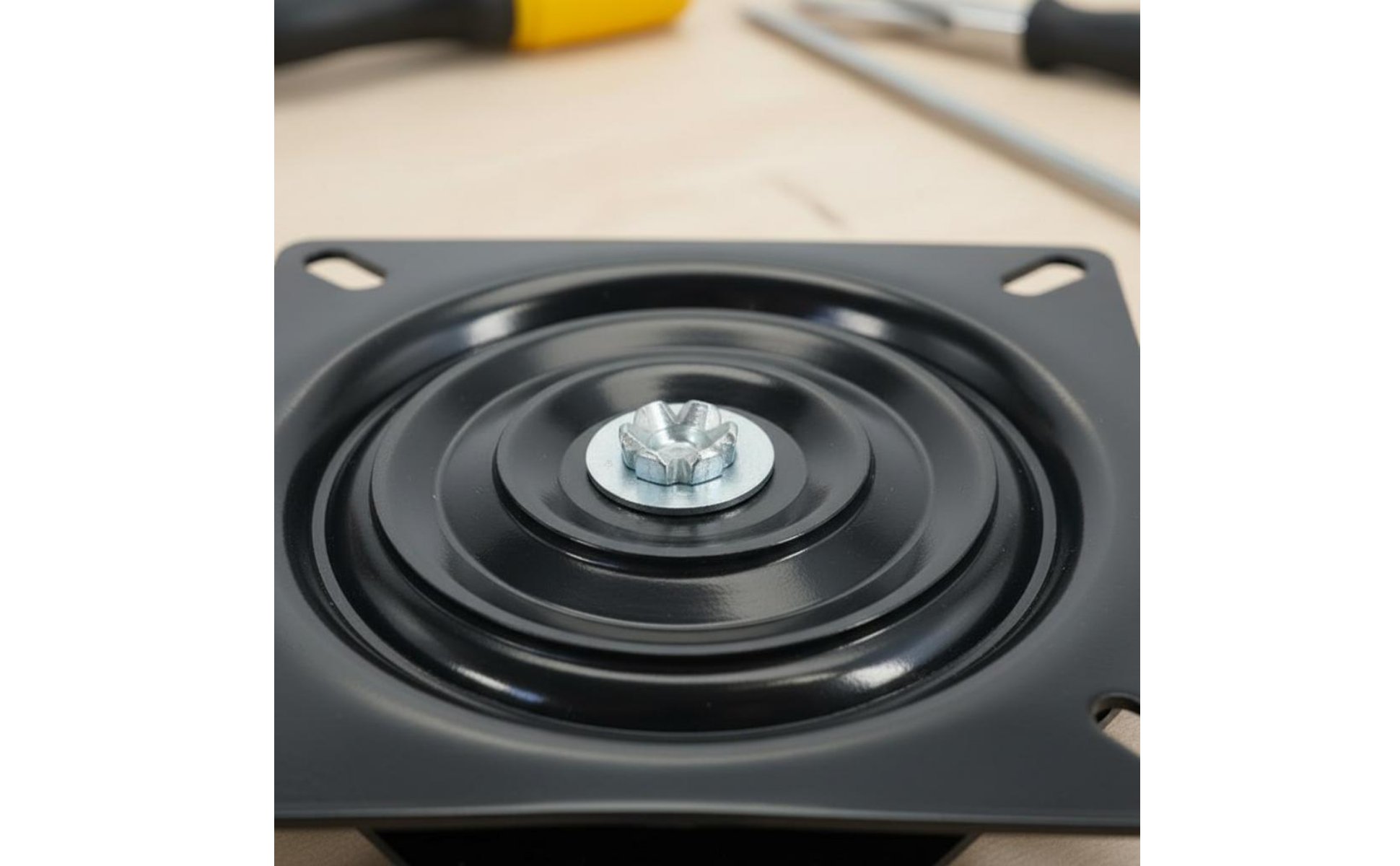 360 Degree Swivel Plate Full Ball Bearings Rotating Turntable Plate