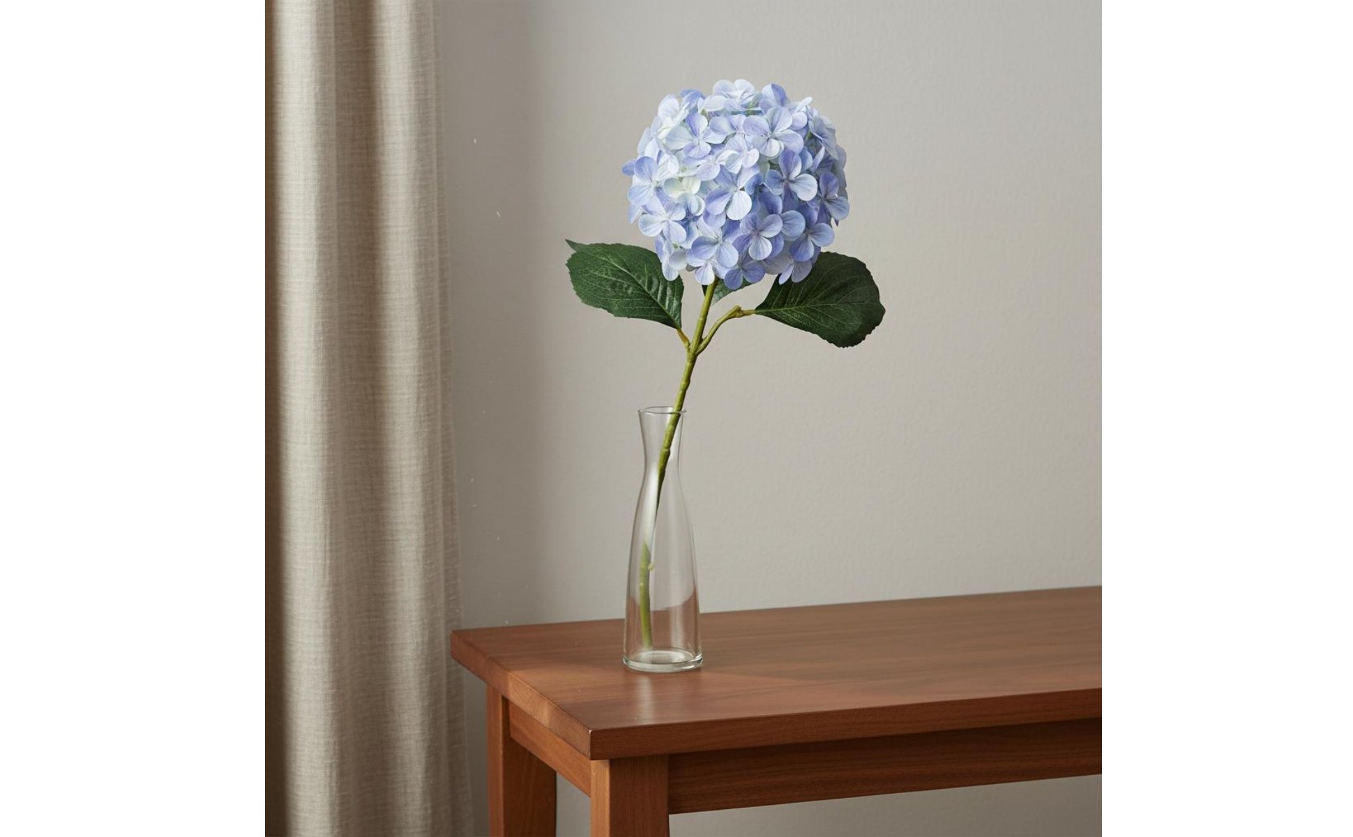 Fake Hydrangea Flower Lifelike Appearance Artificial Hydrangea Stem Realistic