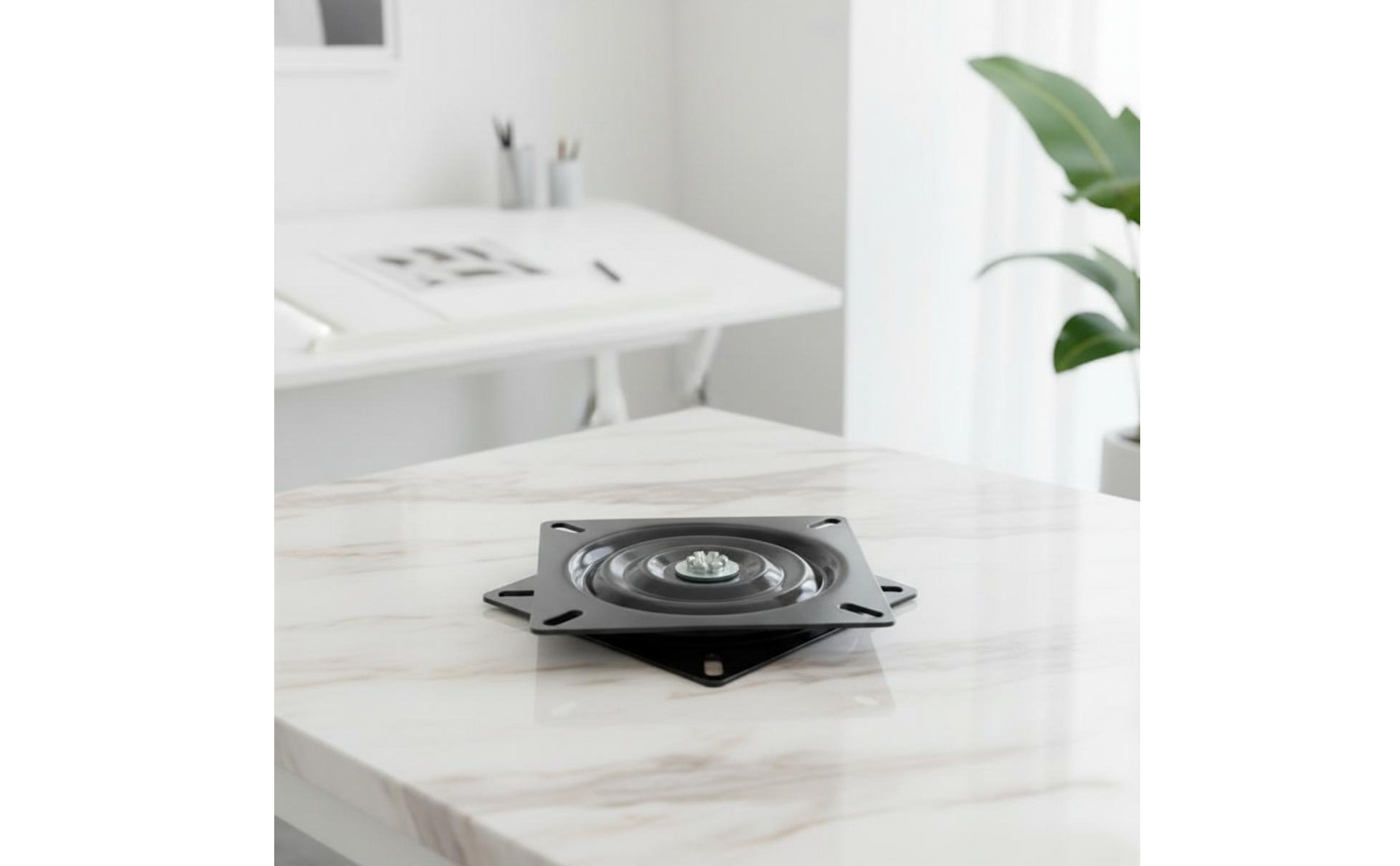 360 Degree Swivel Plate Full Ball Bearings Rotating Turntable Plate
