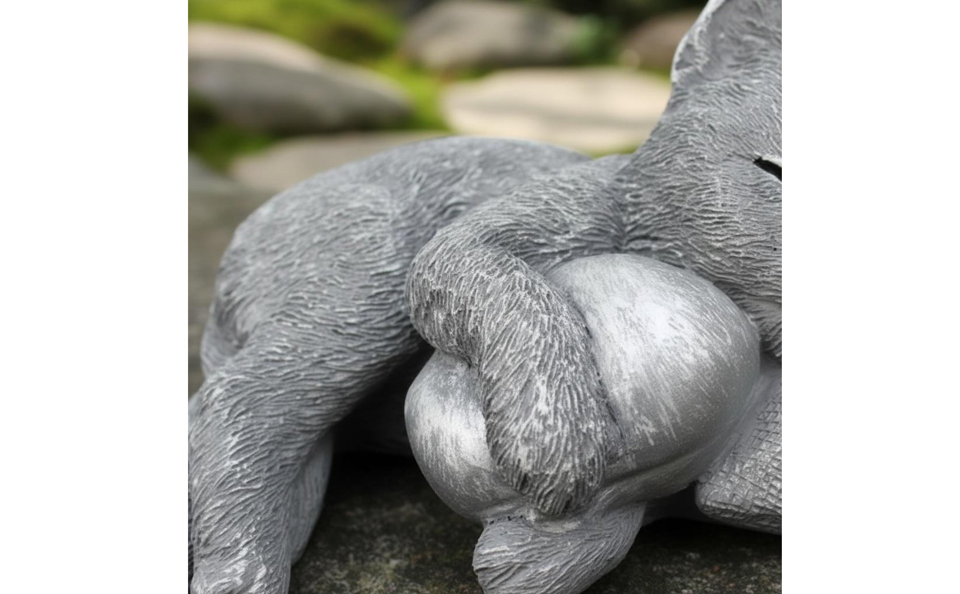 Pet Grave Marker Sympathy Gift Cat Memorial Stone Weather-Resistant for Patio