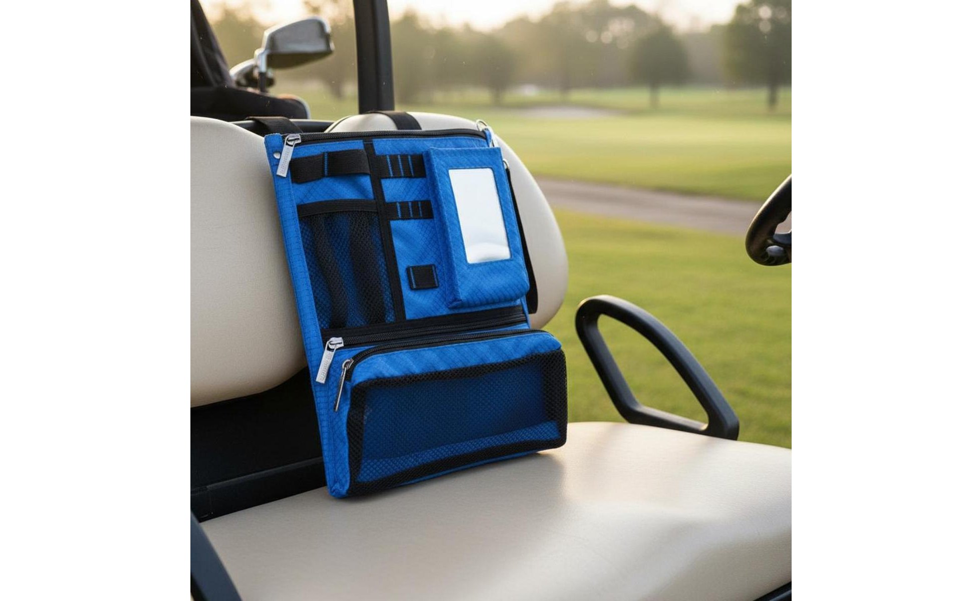 Golf Cart Organizer Bag Multi-Functional Golf Push Cart Storage Bag for Golfers