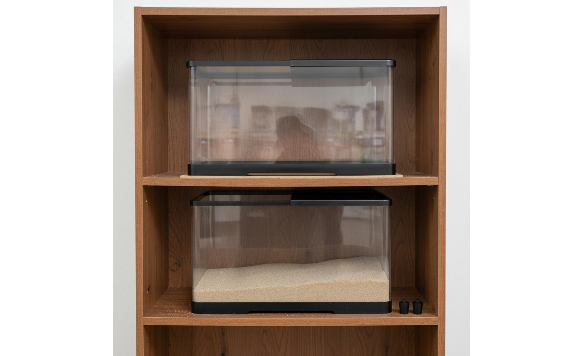 Transparentes Terrarium transparent transparente Reptilienbox hochtransparent