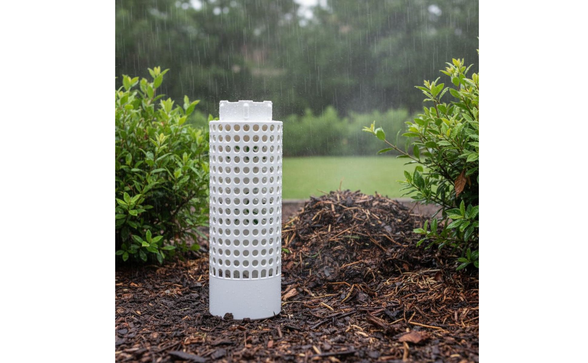 Earthworm Composting Tube Improves Soil Aeration In-Ground Earthworm Feeder