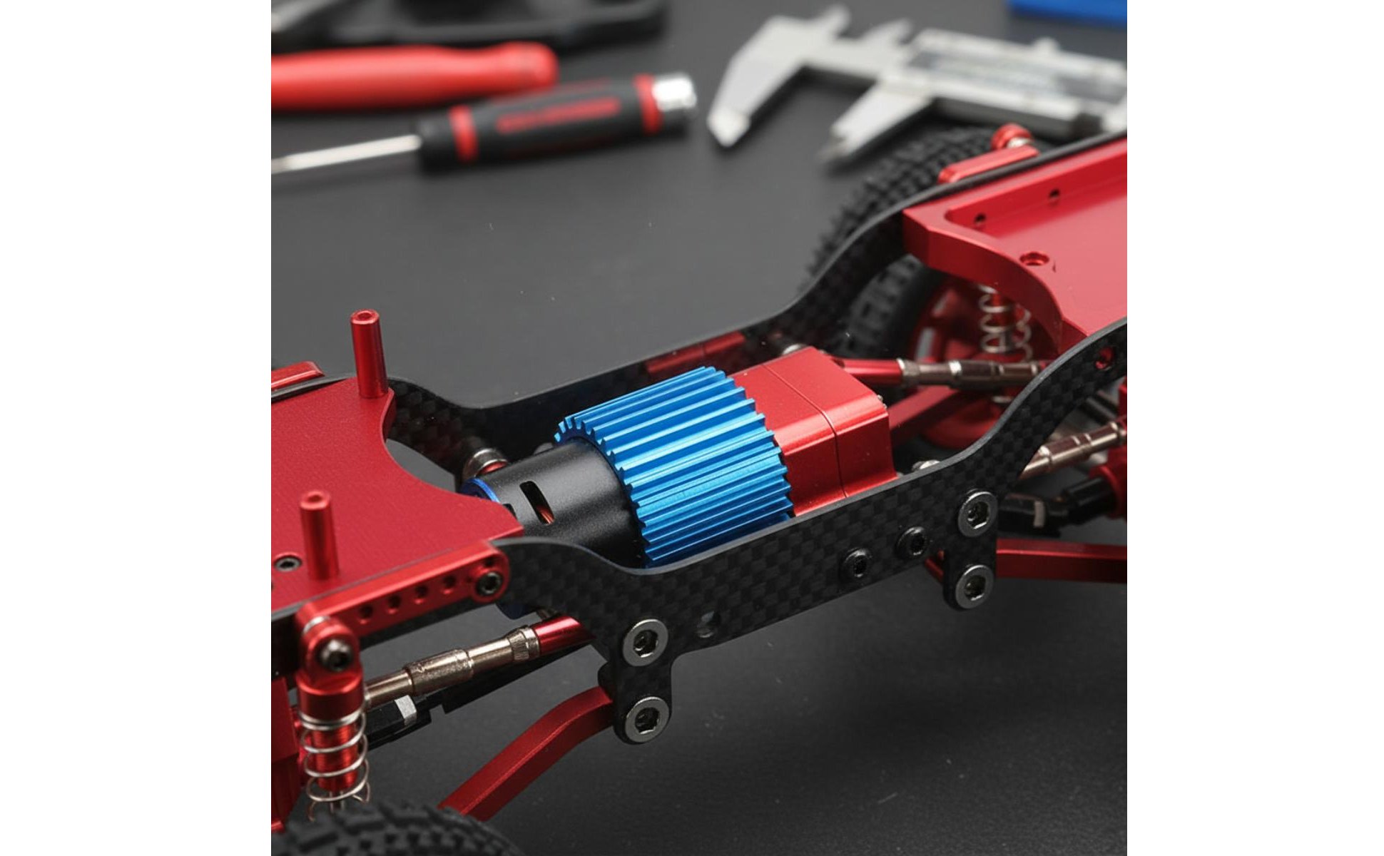 1/12 Scale Metal Chassis DIY Modification Metal RC Car Frame for Rock Crawling