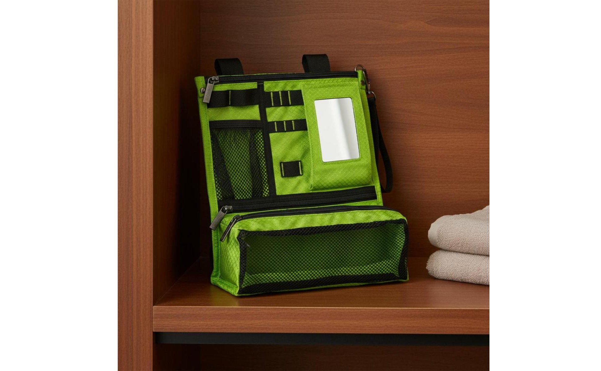Golf Cart Organizer Bag Multi-Functional Golf Push Cart Storage Bag for Golfers