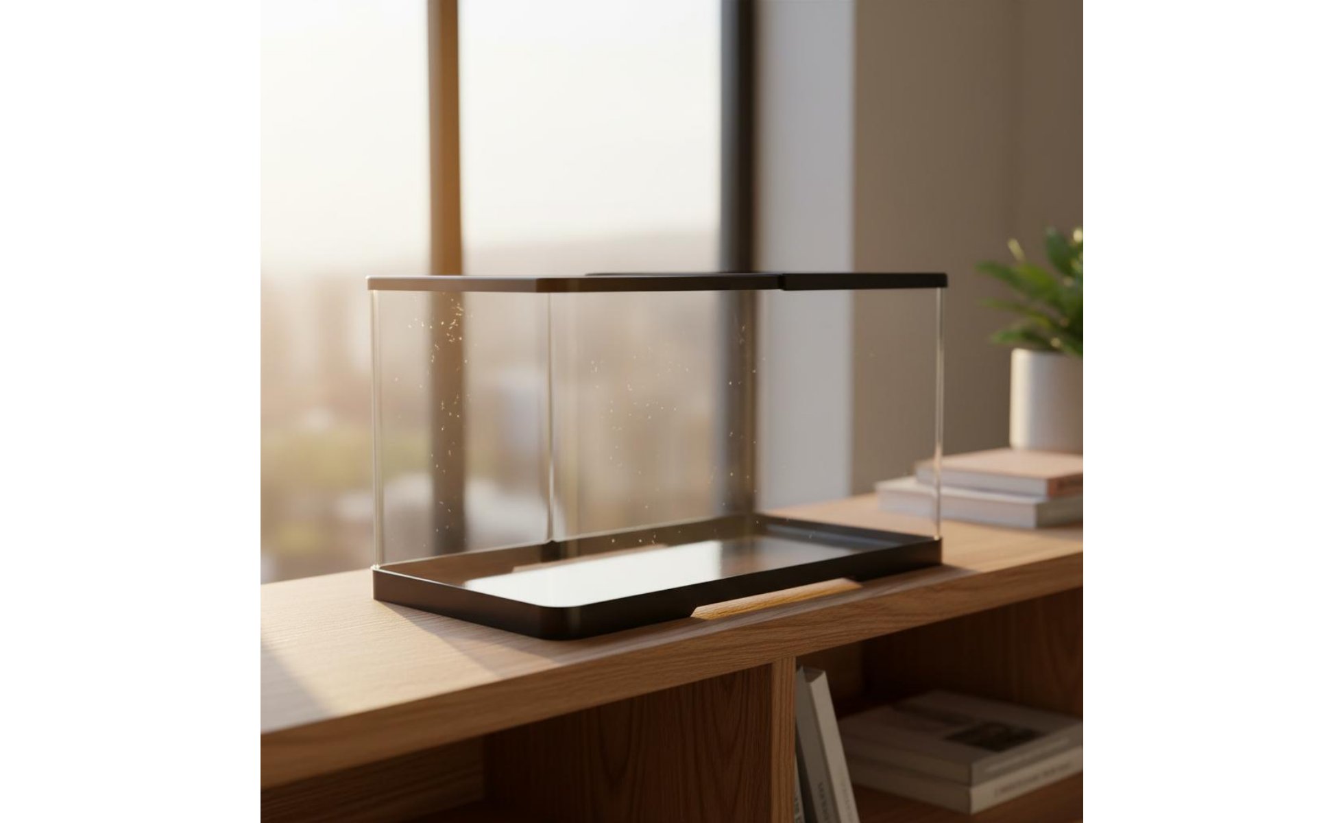 Transparentes Terrarium transparent transparente Reptilienbox hochtransparent
