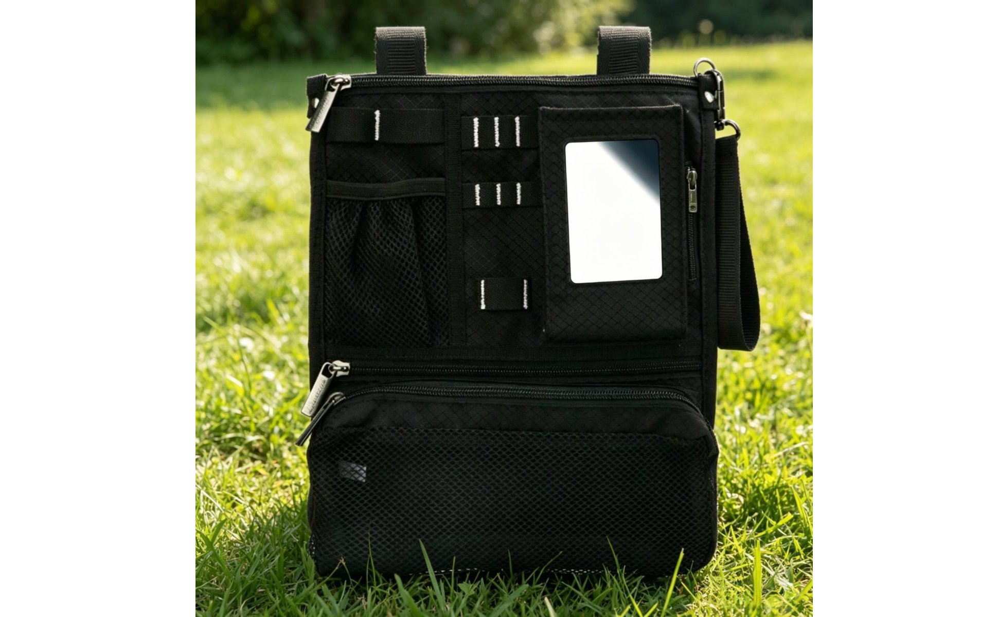 Golf Cart Organizer Bag Multi-Functional Golf Push Cart Storage Bag for Golfers