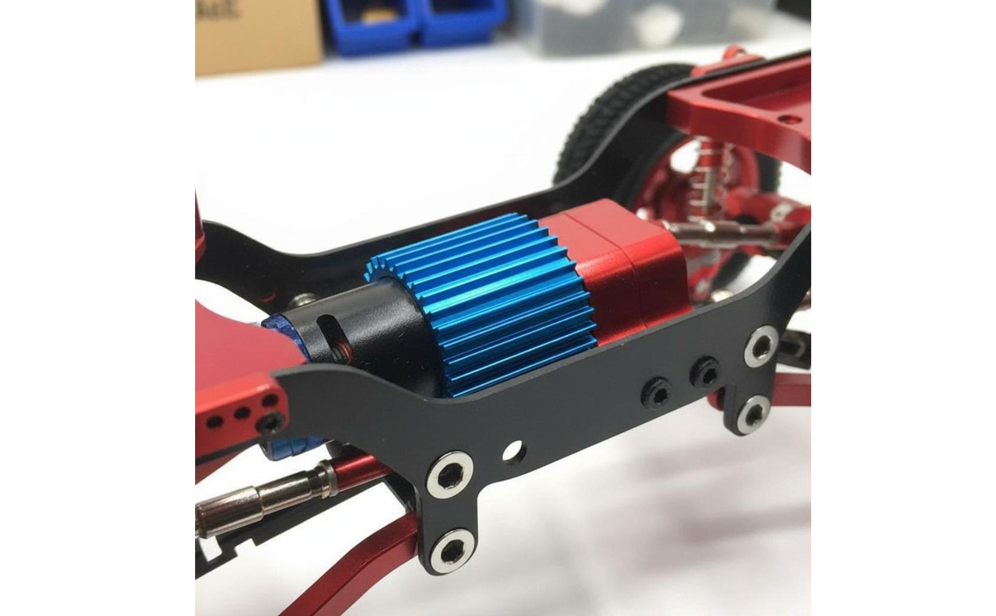 1/12 Scale Metal Chassis DIY Modification Metal RC Car Frame for Rock Crawling