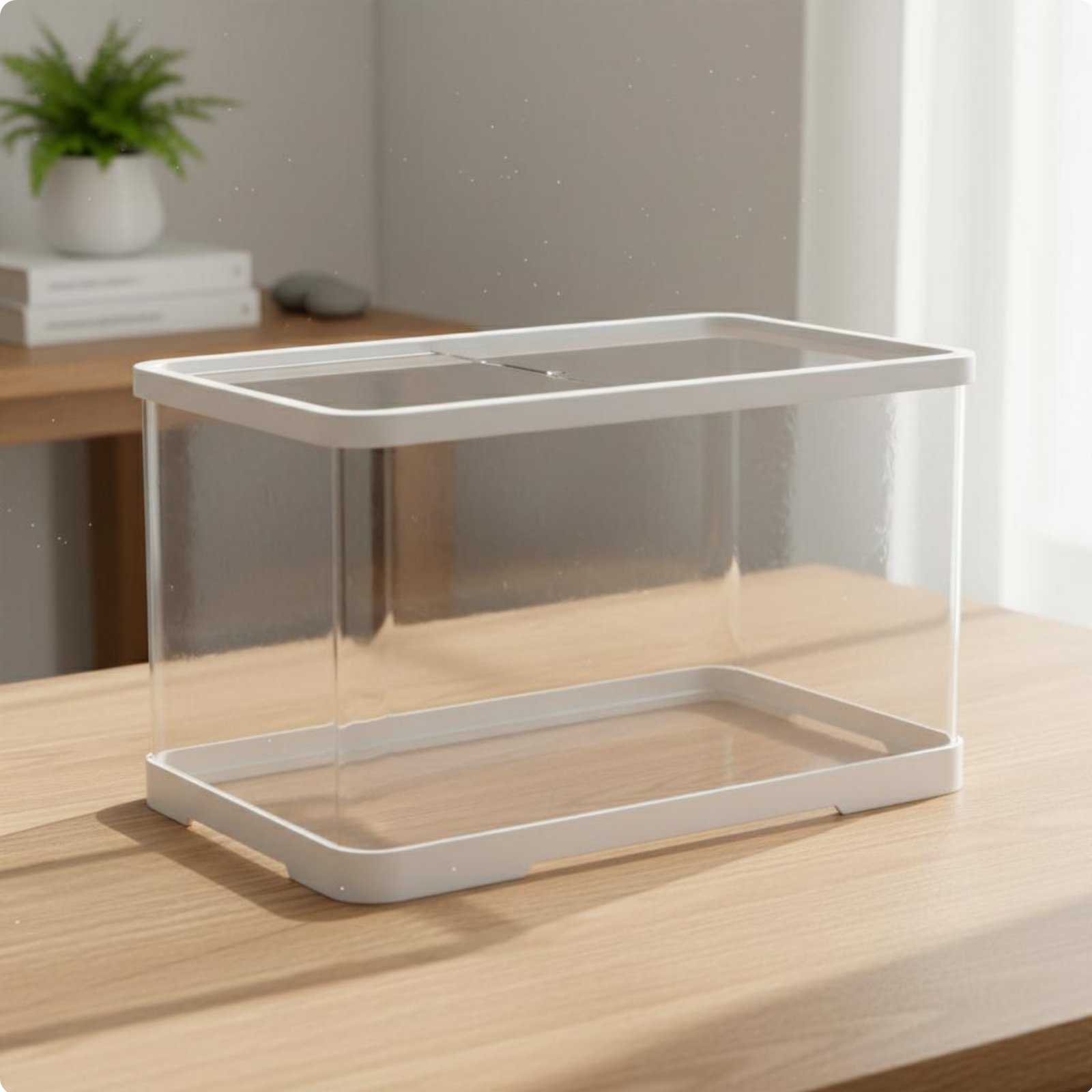 Transparentes Terrarium sturdy und langlebig transparente Reptilienbox