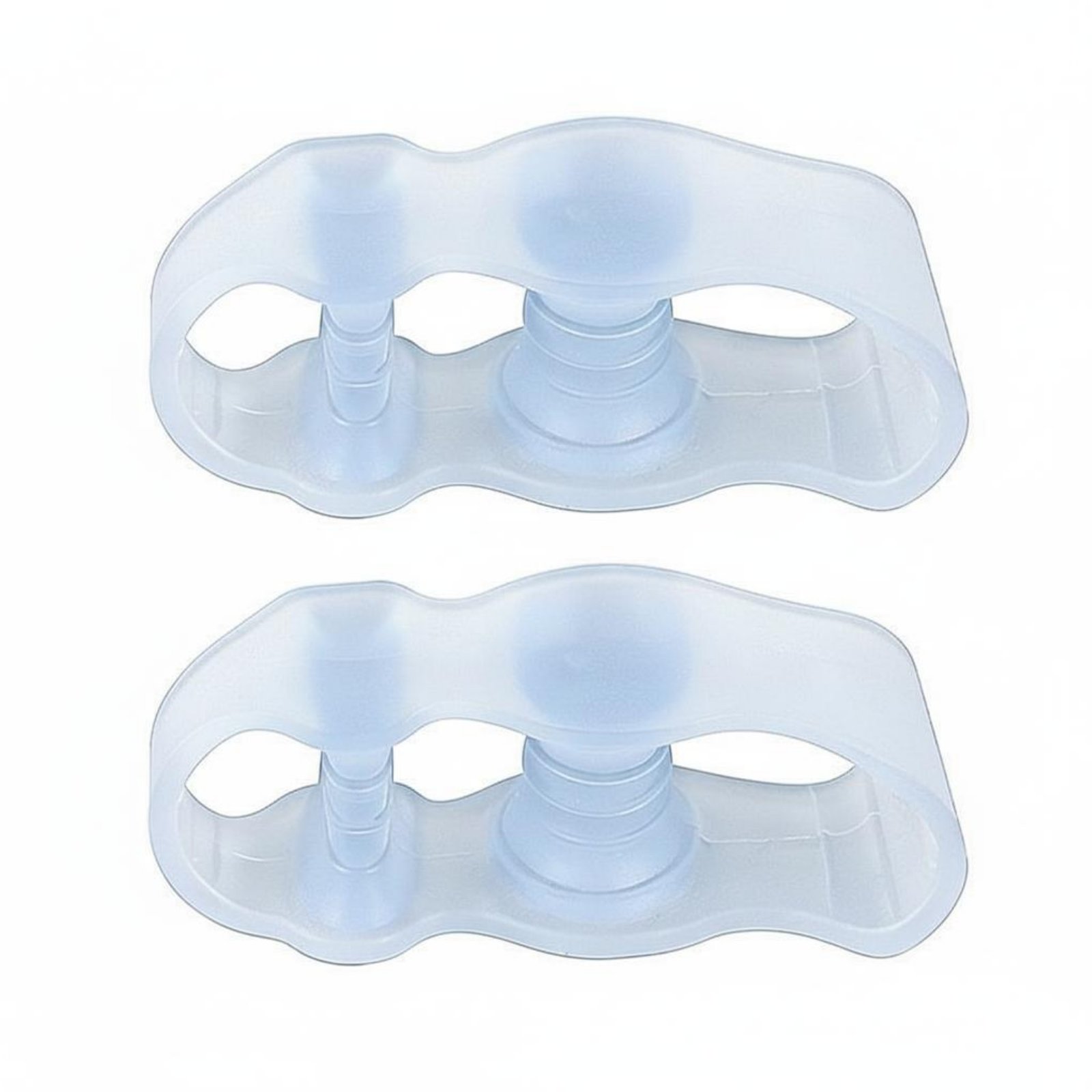 Three Hole Toe Separator Soft & Elastic Overlapping Toe Straightener