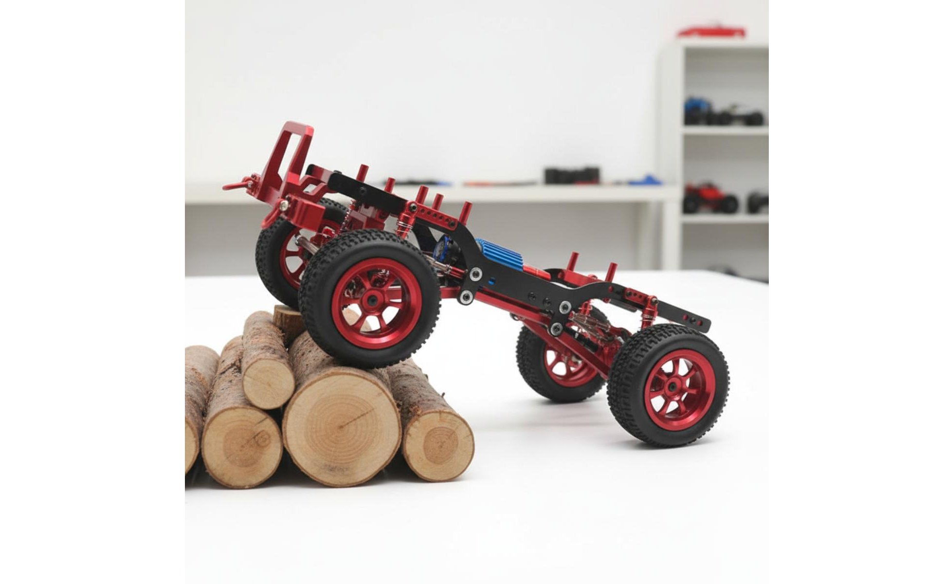 1/12 Scale Metal Chassis DIY Modification Metal RC Car Frame for Rock Crawling