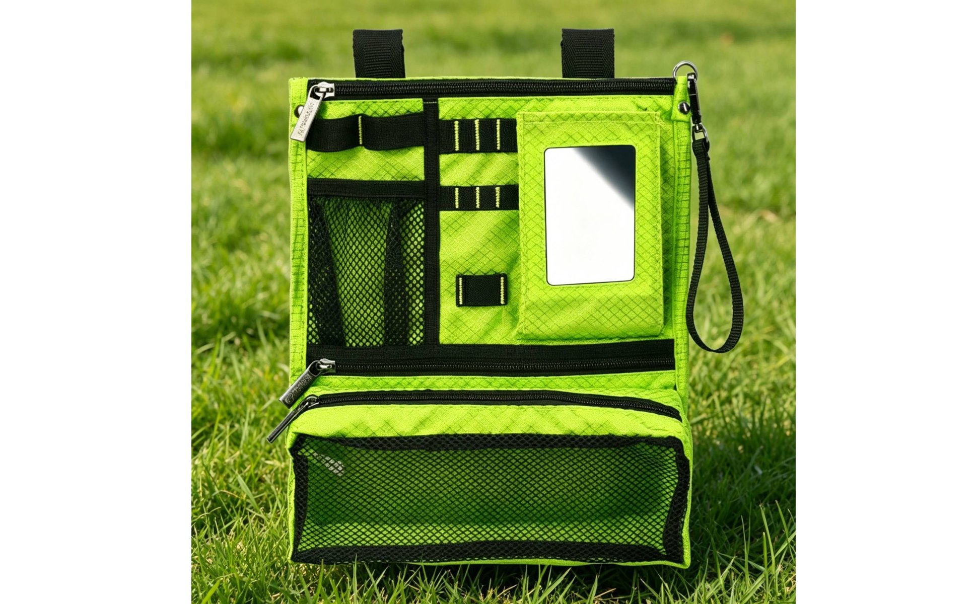 Golf Cart Organizer Bag Multi-Functional Golf Push Cart Storage Bag for Golfers