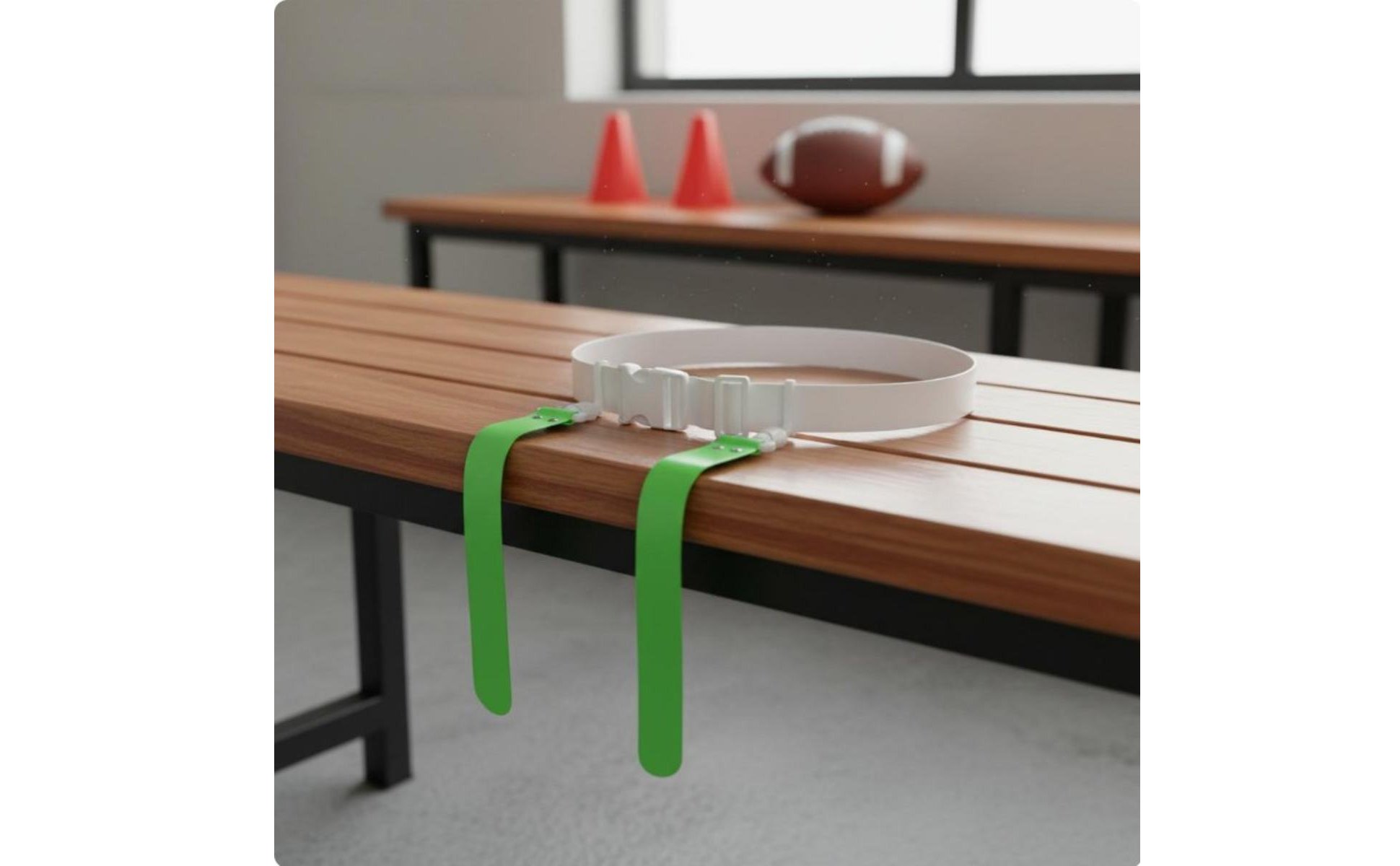American Football Flag Belt Quick-Release Buckle Flag Football Belt Set