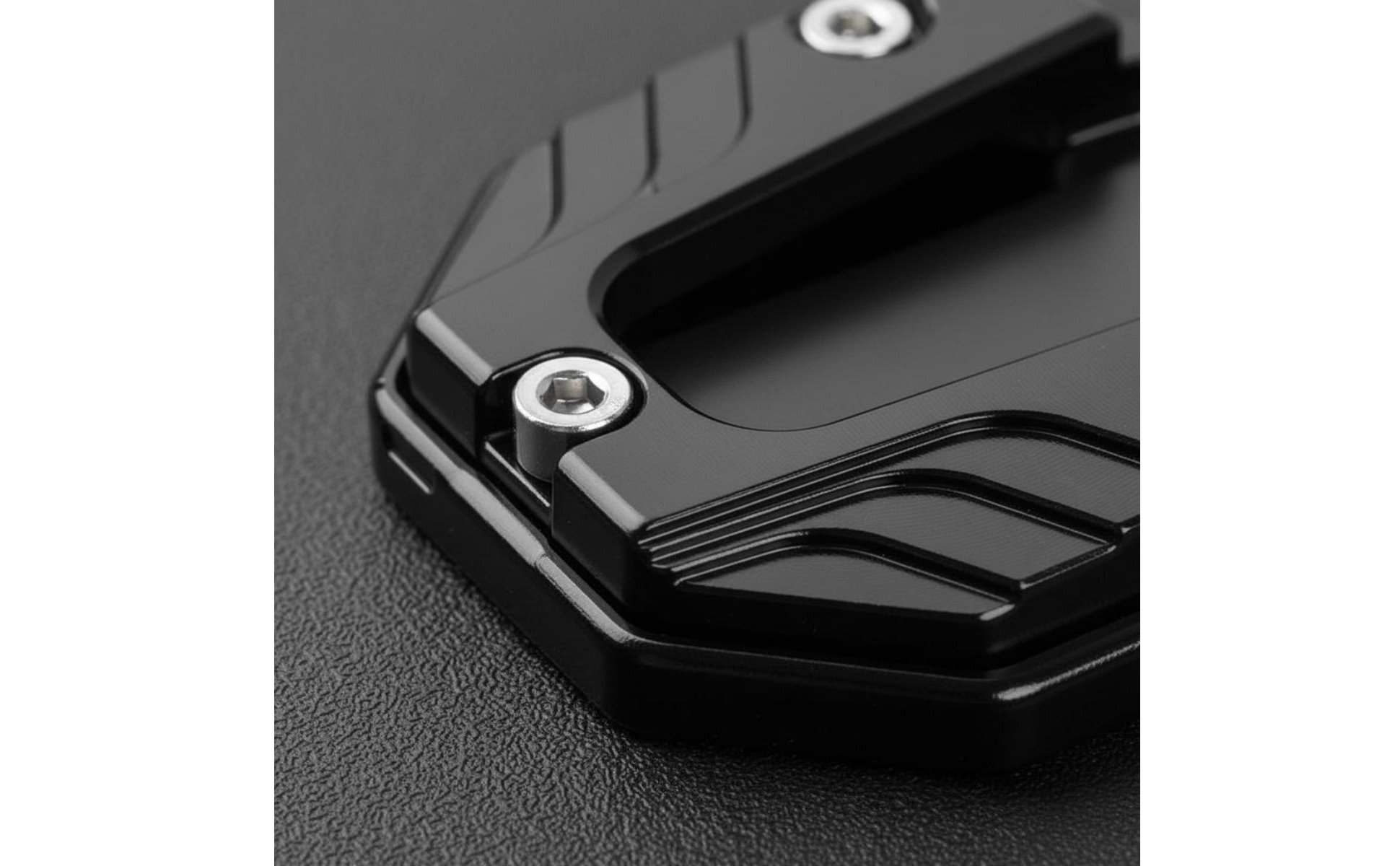 Kickstand Enlarger Pad Widened Base Side Stand Plate Anti-Slip Design