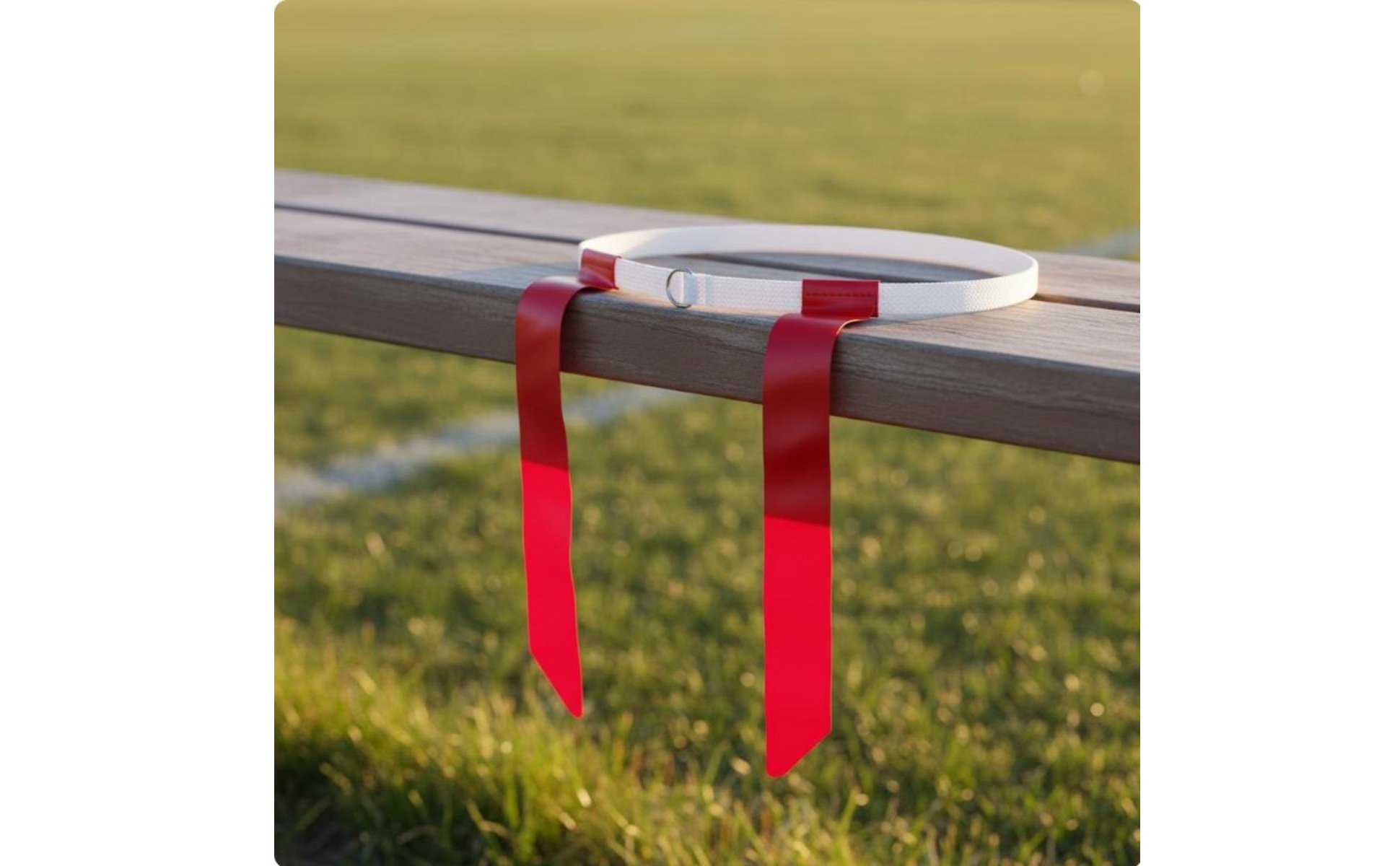 American Football Flag Belt Quick-Release Buckle Flag Football Belt Set