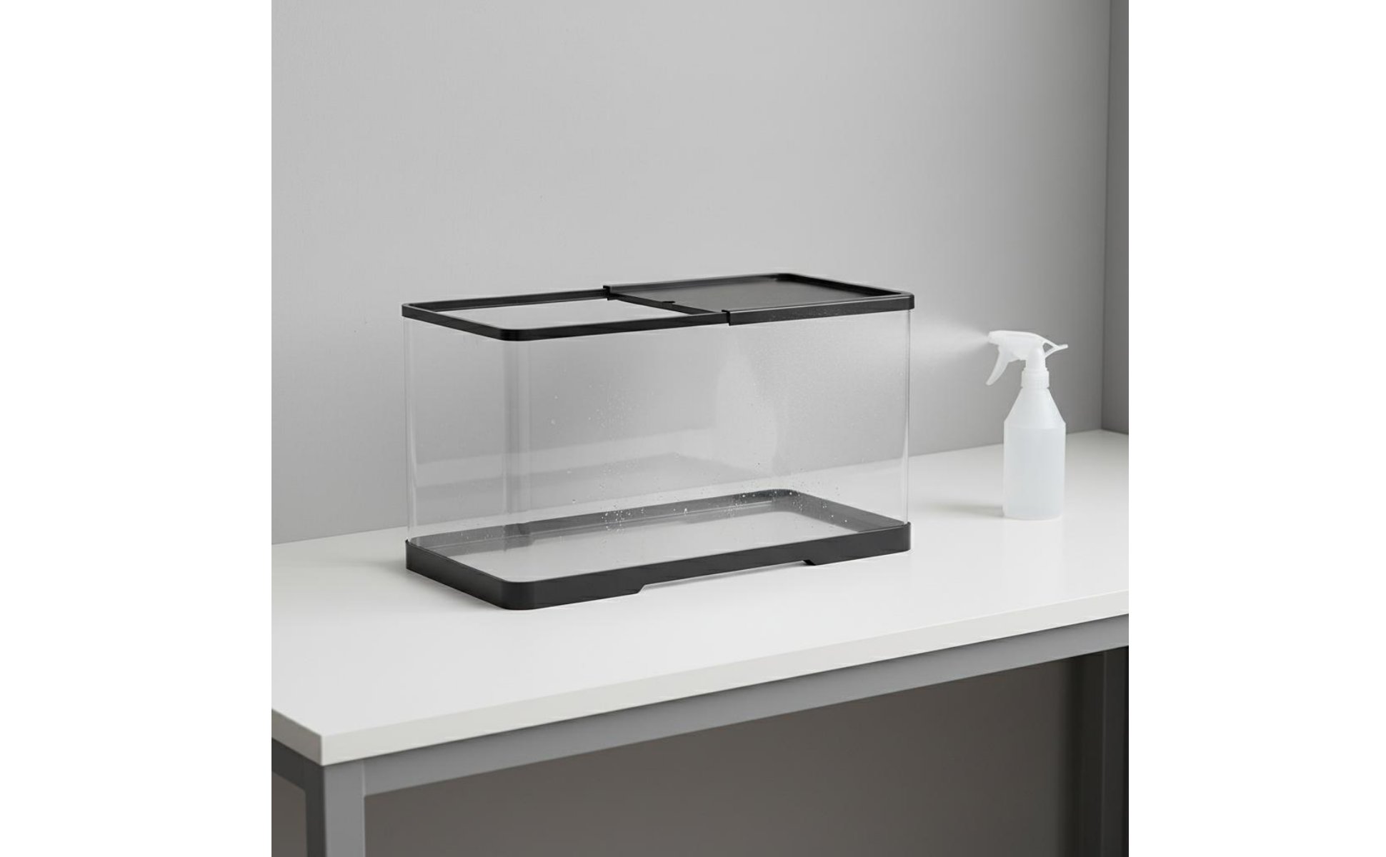 Transparentes Terrarium transparent transparente Reptilienbox hochtransparent