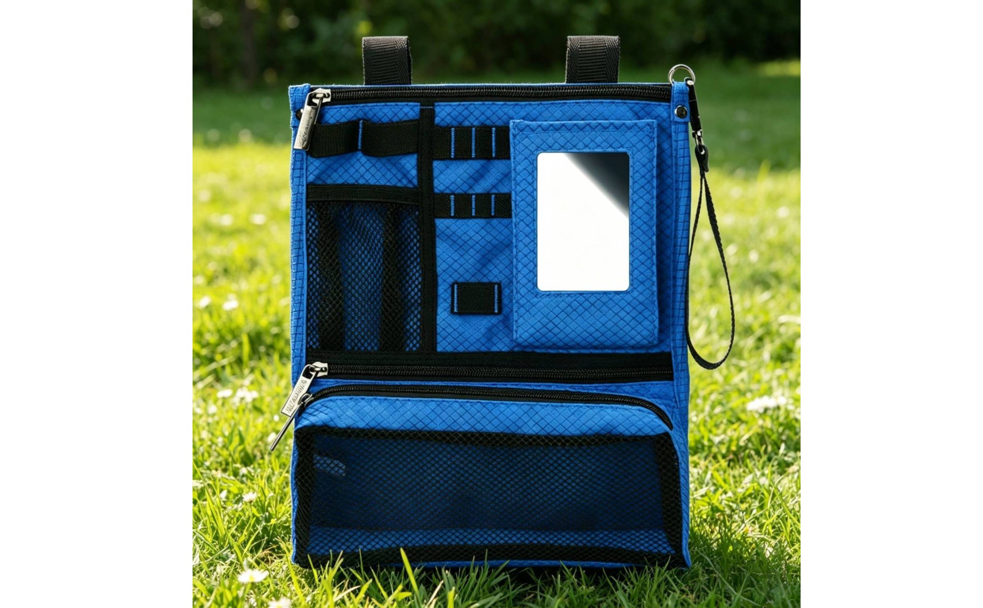 Golf Cart Organizer Bag Multi-Functional Golf Push Cart Storage Bag for Golfers