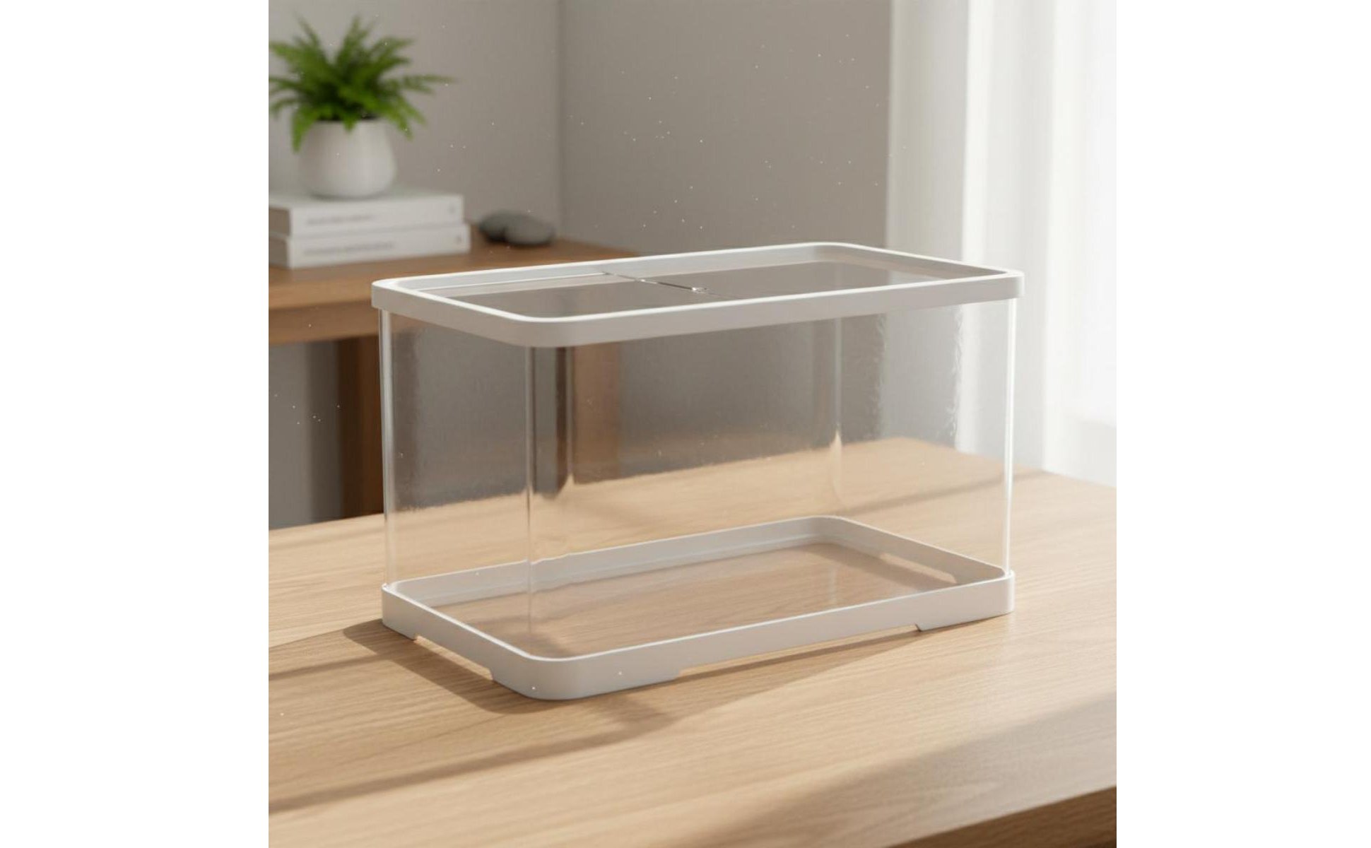 Transparentes Terrarium transparent transparente Reptilienbox hochtransparent