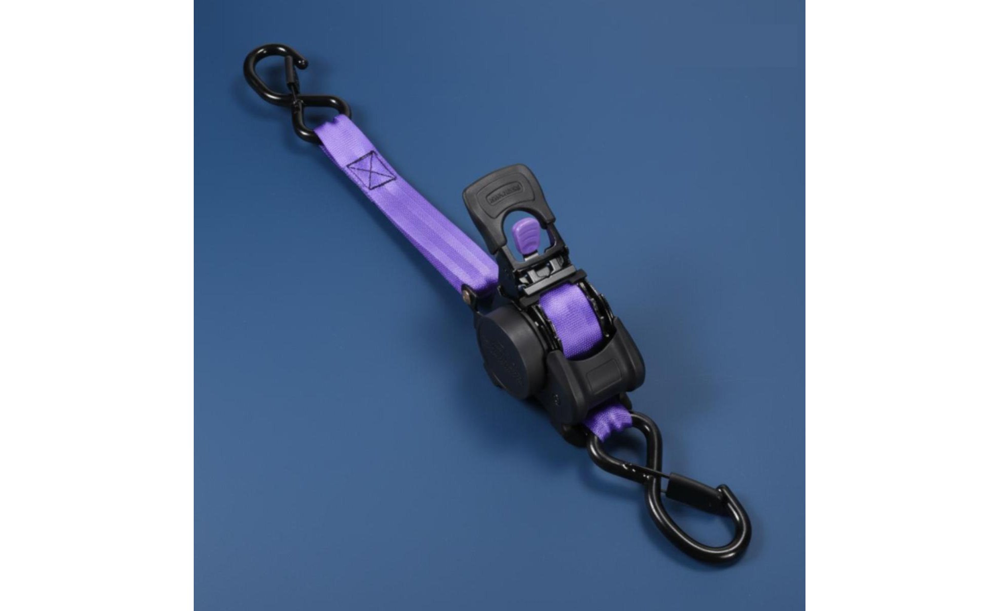 Self-Retracting Cargo Strap Wear-Resistant for Motorcycle, Car