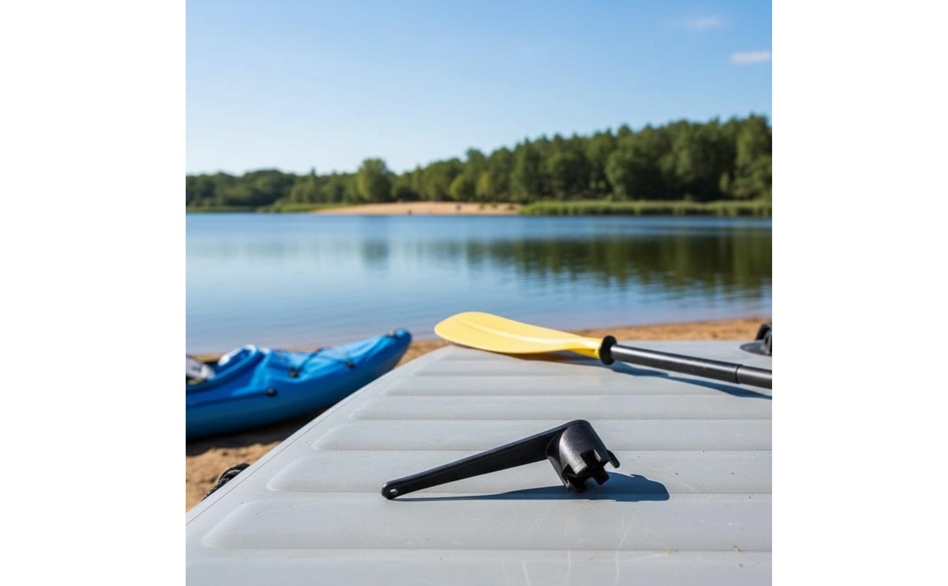 Clé pour Valve de Bateau Gonflable Léger et Portable pour Réparation, Kayakistes