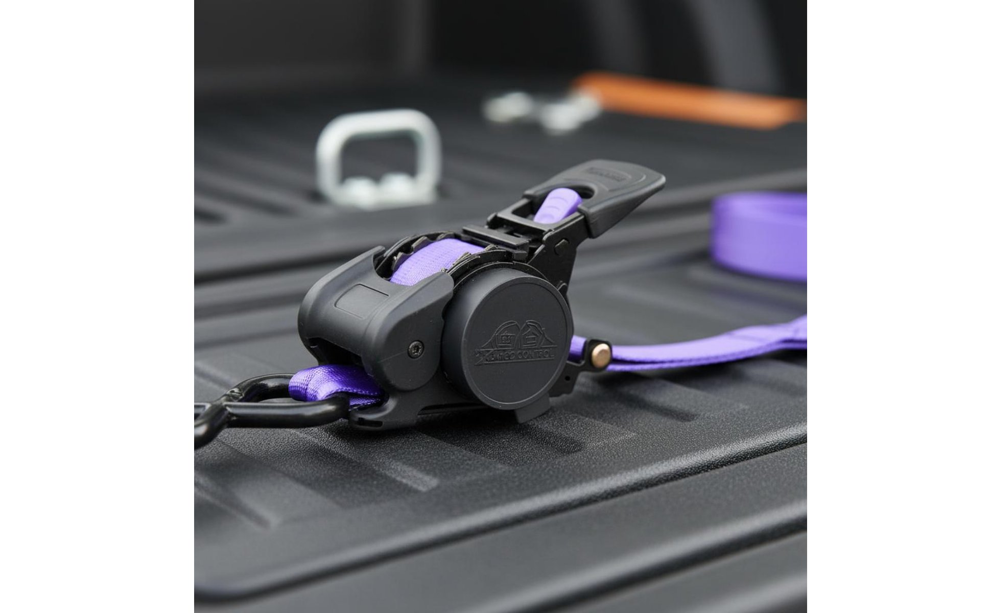 Self-Retracting Cargo Strap Wear-Resistant for Motorcycle, Car