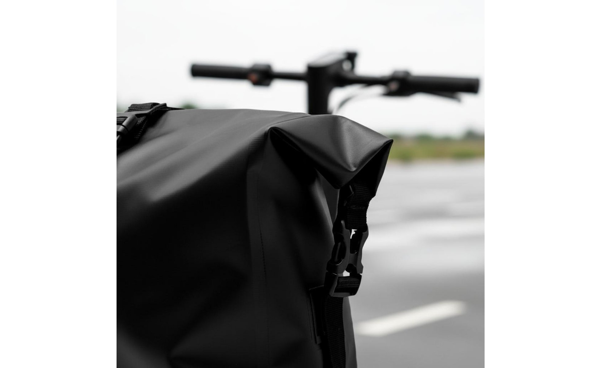 Waterproof Electric Bicycle Handlebar Bag Large Capacity Scooter Front Hanging