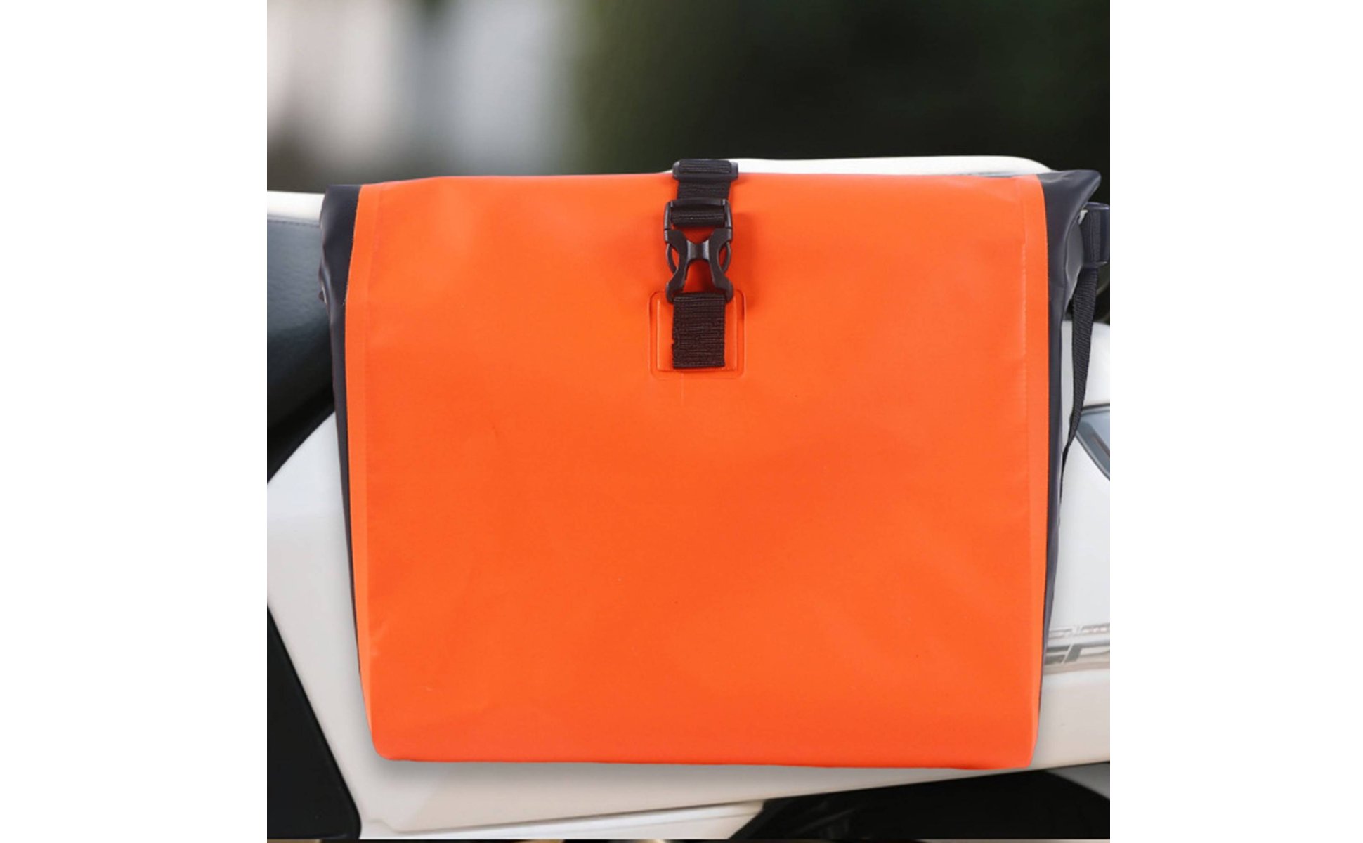 Waterproof Electric Bicycle Handlebar Bag Large Capacity Scooter Front Hanging