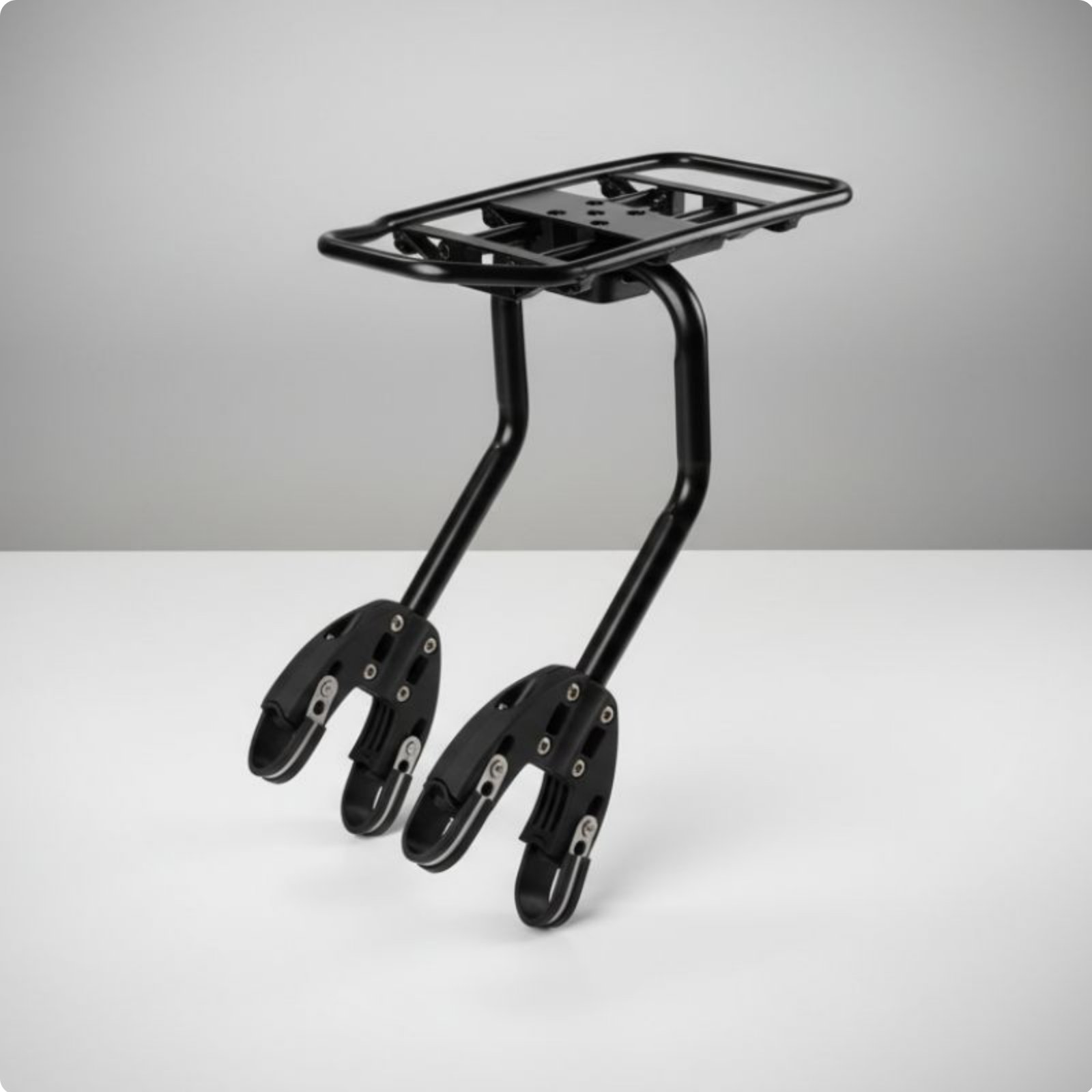 Cycle Rear Rack Heavy Duty Adjustable Bike Luggage Carrier Lightweight Design