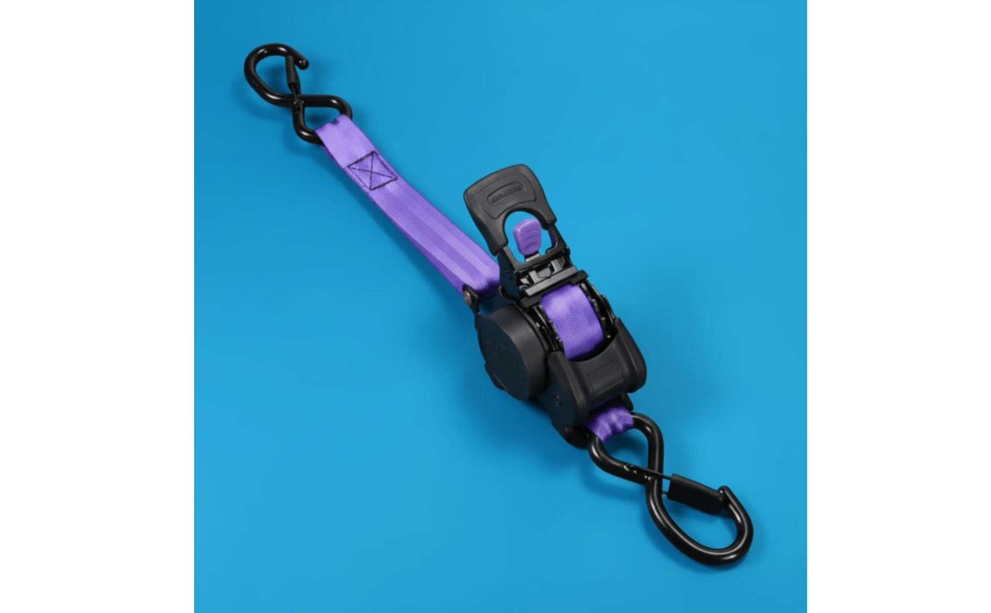 Self-Retracting Cargo Strap Wear-Resistant for Motorcycle, Car
