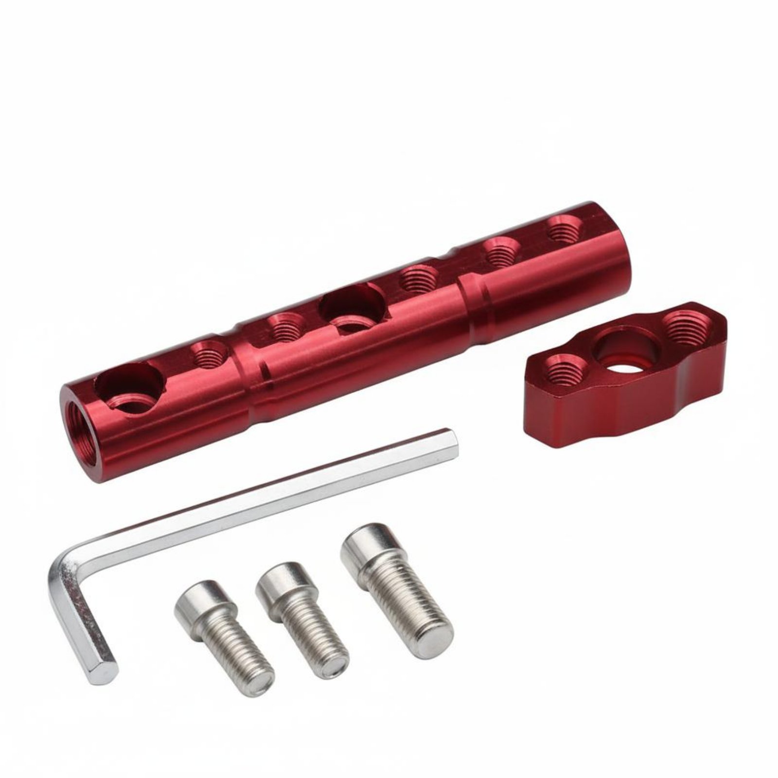 Rearview Mirror Extension Crossbar Multifunctional Multi-Function Expansion Bracket Motorcycle Handlebar Extension Bar