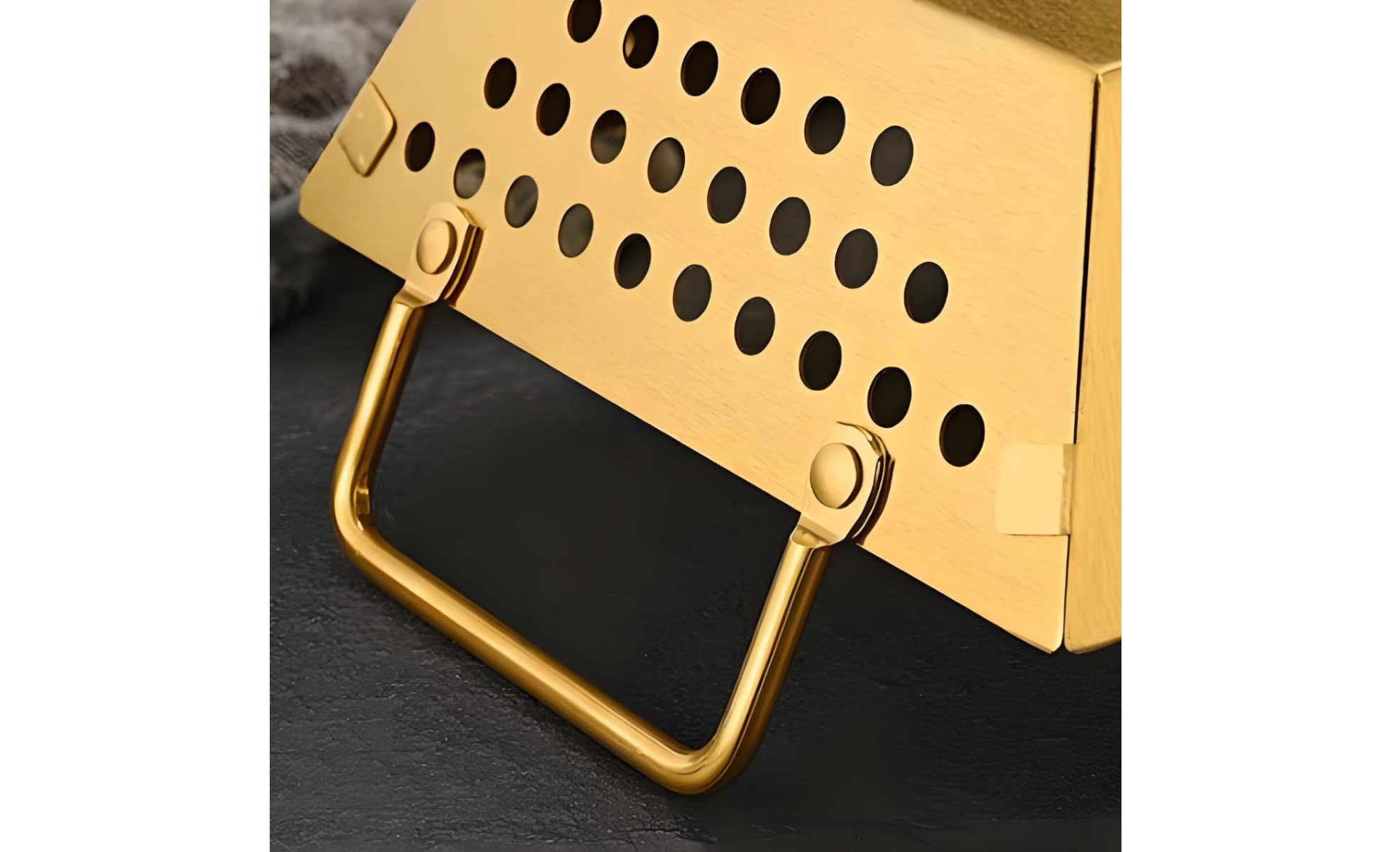 Stainless Steel Frying Basket Double Handle Square French Fry Holder for Chefs